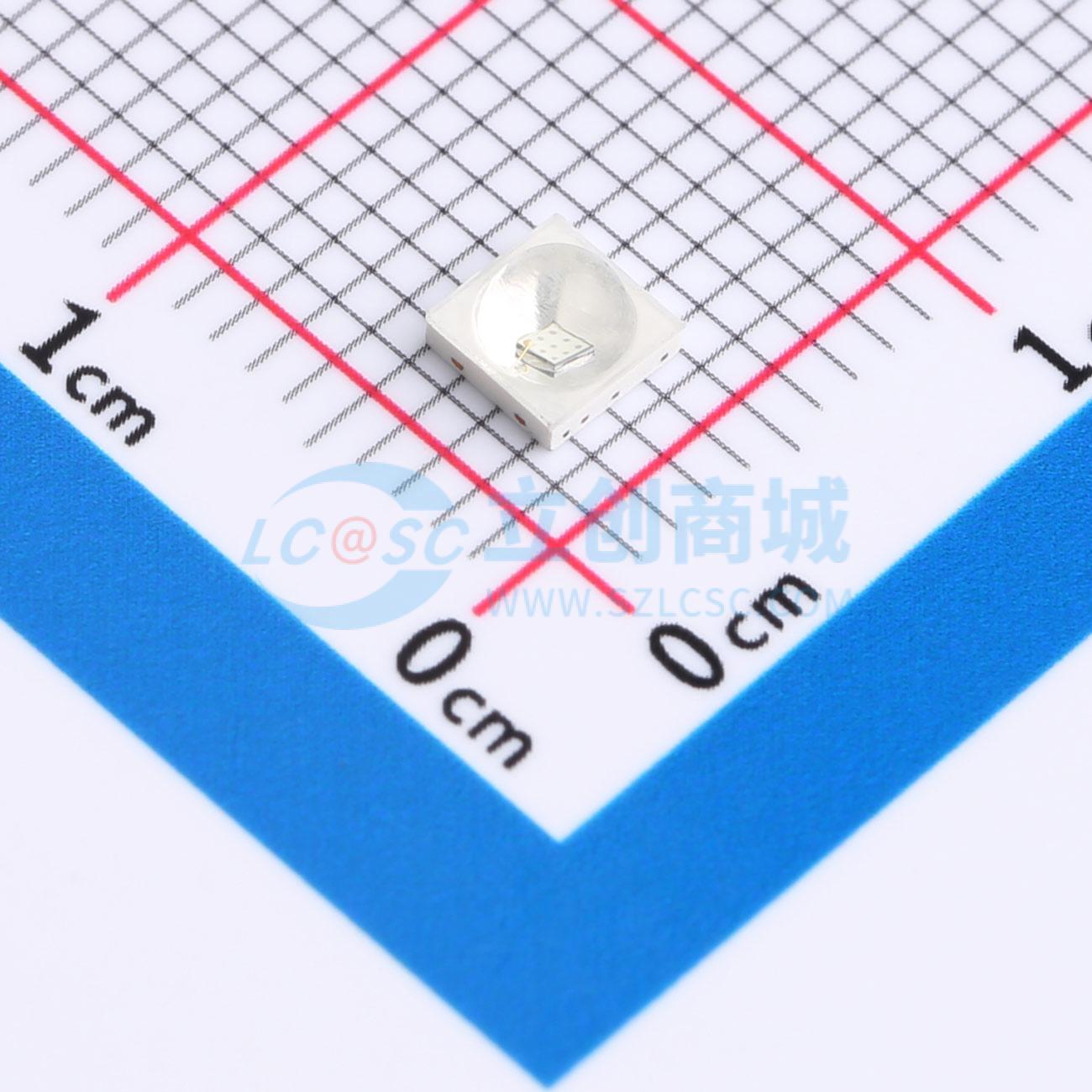 点击查看大图 JNJ-LEJB0111W60/26mil/450-460nm实物图