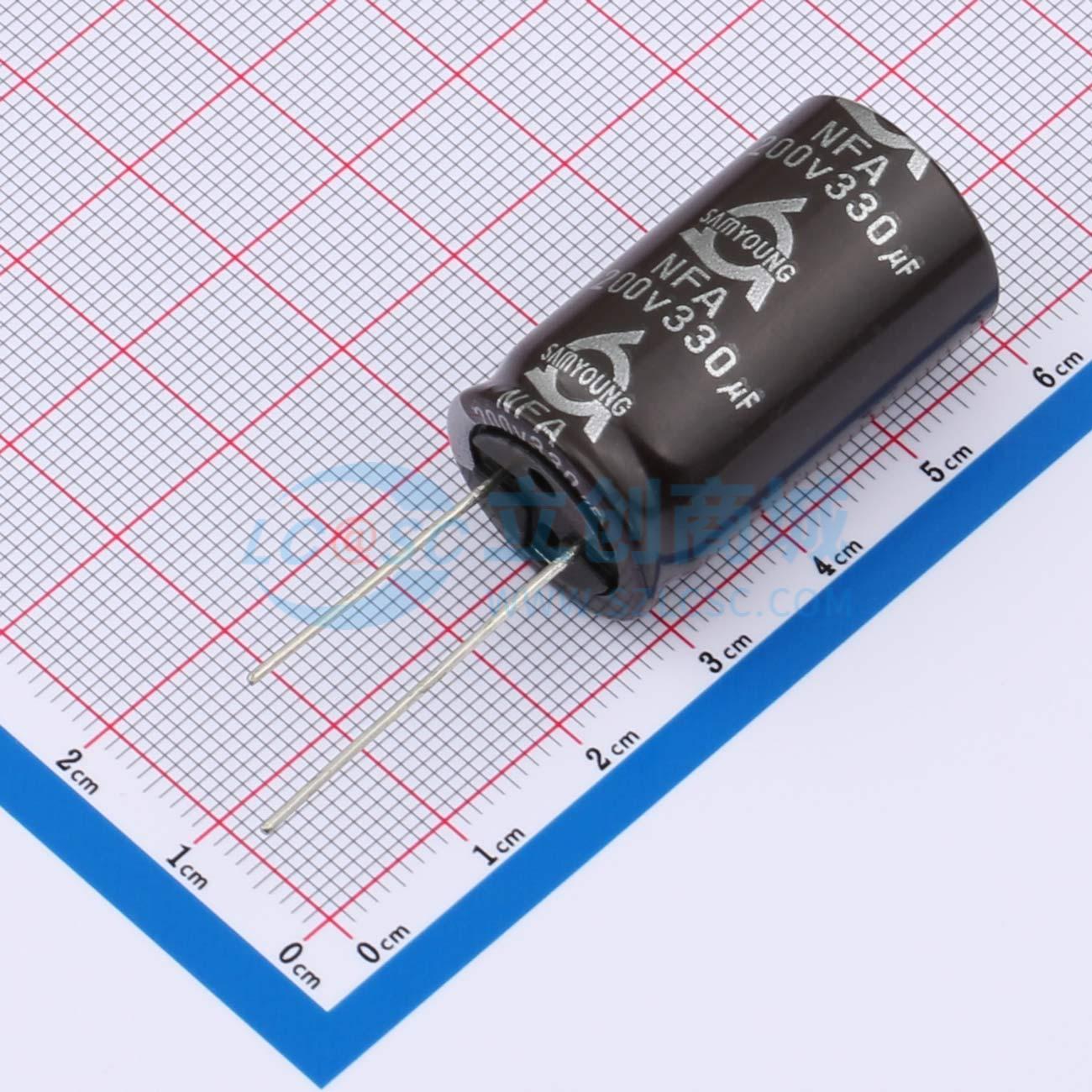 点击查看大图 NFA200VB330M 18*31.5实物图