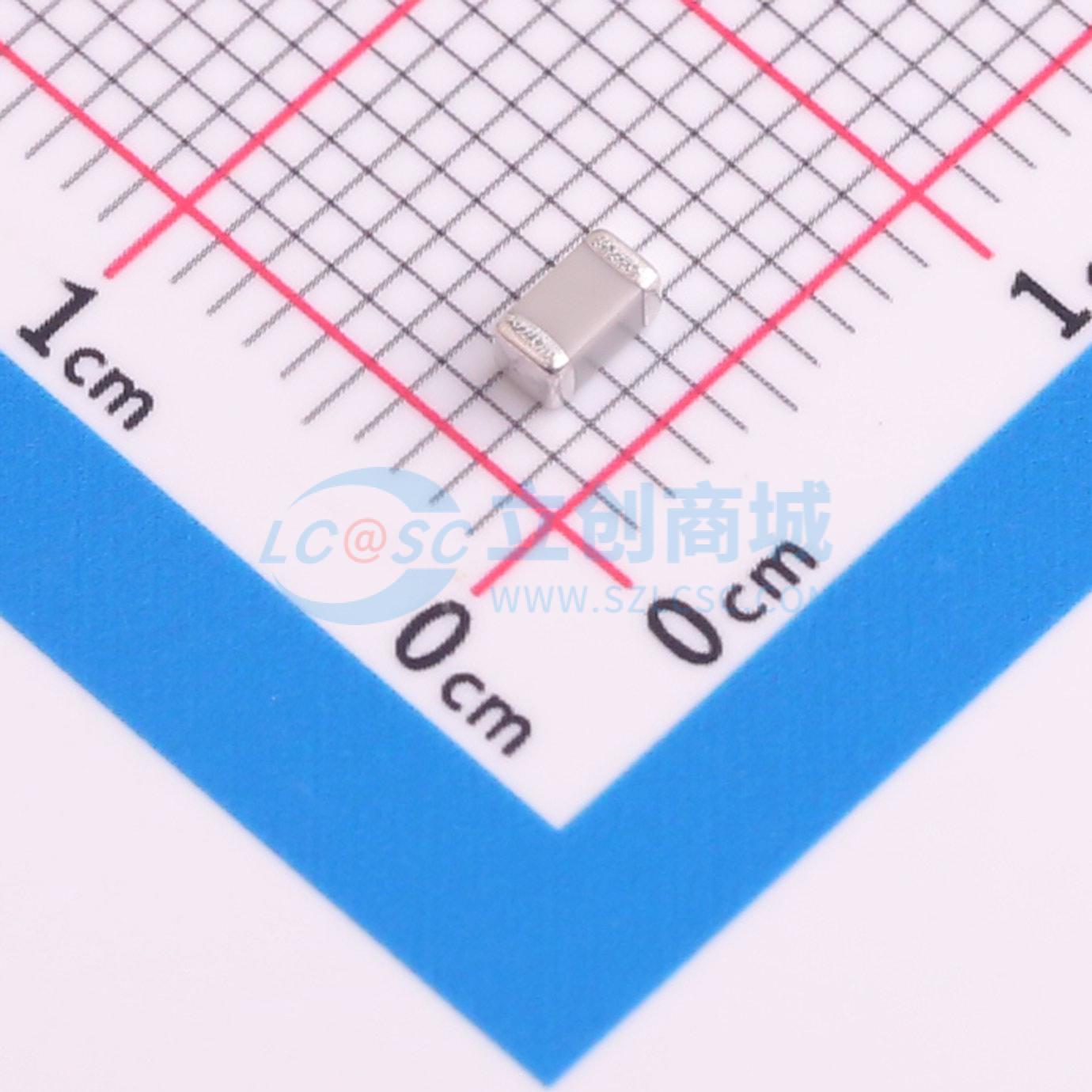 点击查看大图 GRT31C5C2A104JA12L实物图