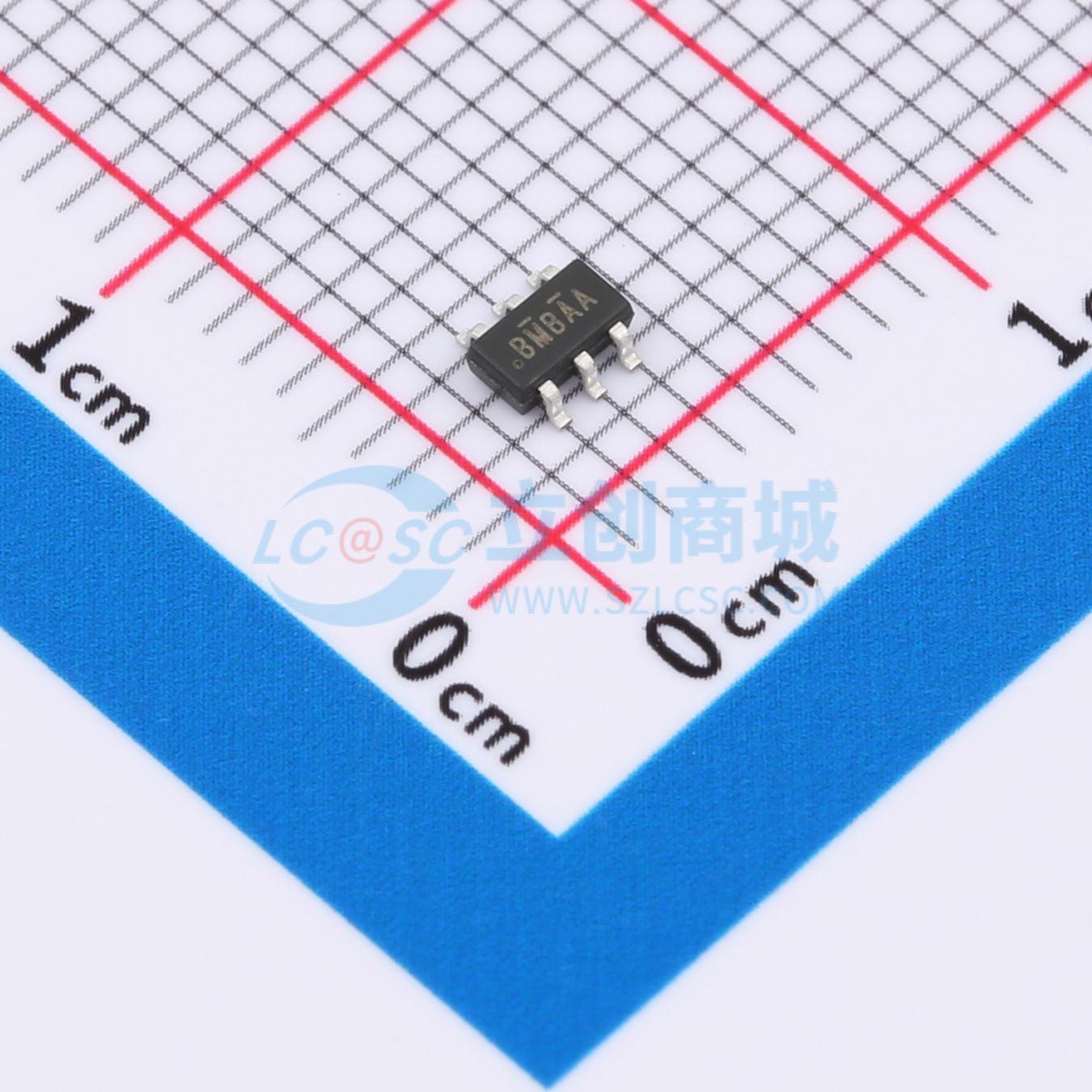 点击查看大图 SI3429EDV-T1-GE3实物图