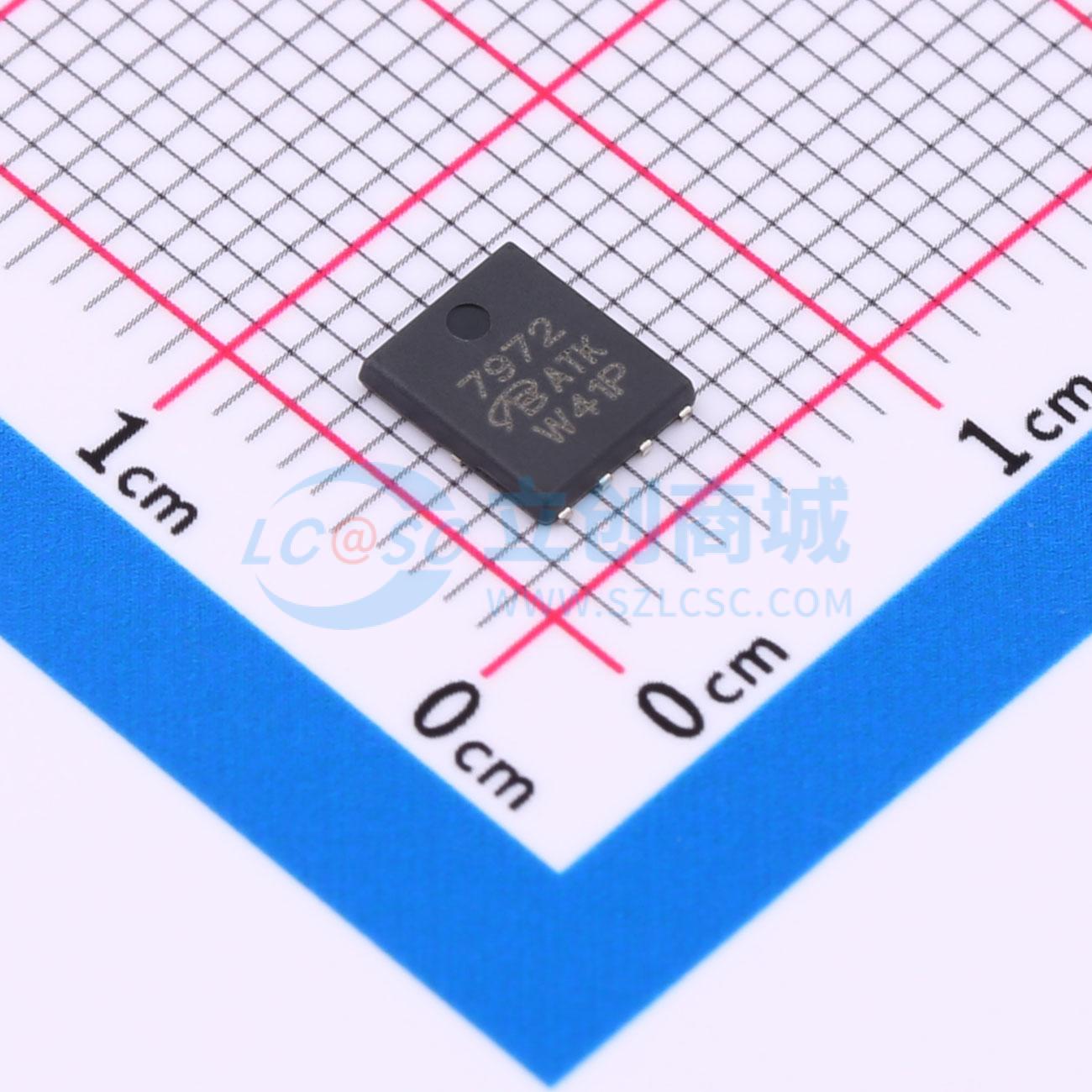 点击查看大图 SI7972DP-T1-GE3-VB实物图