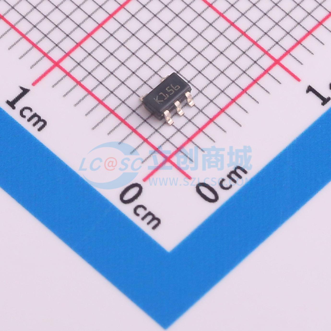 点击查看大图 LMV821AILT实物图