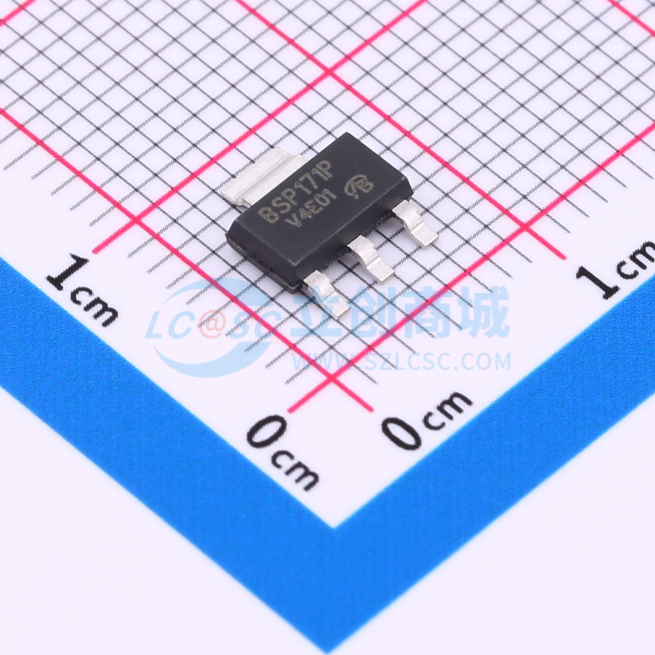点击查看大图 BSP171PH6327XTSA1-VB实物图