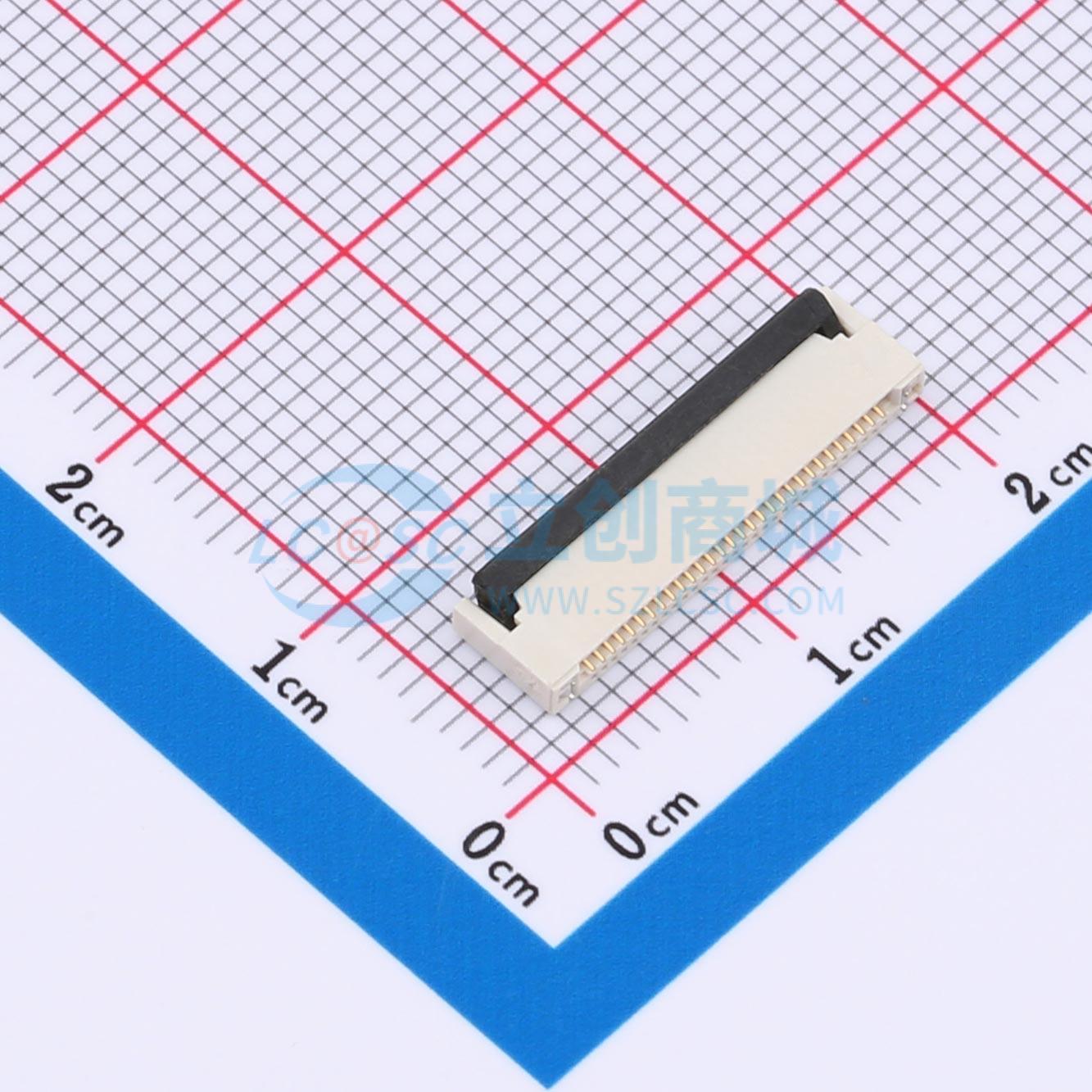 点击查看大图 GT-F0503SR20-30S1101实物图