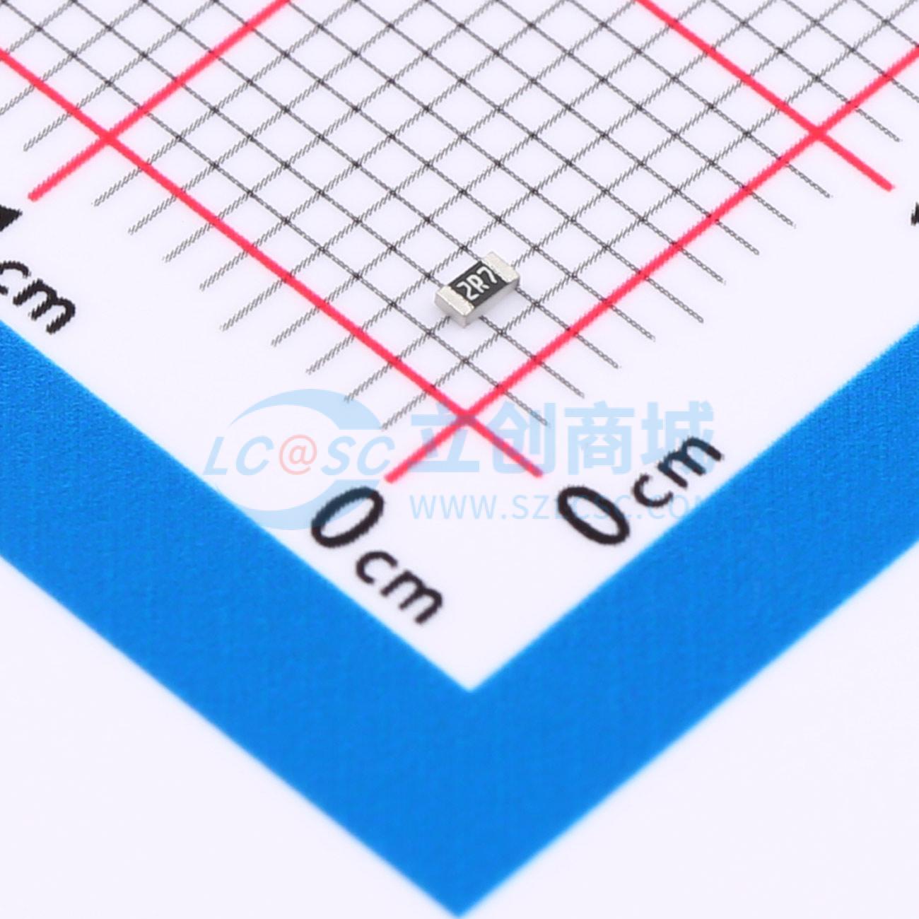 点击查看大图 RCA032R7JLF实物图