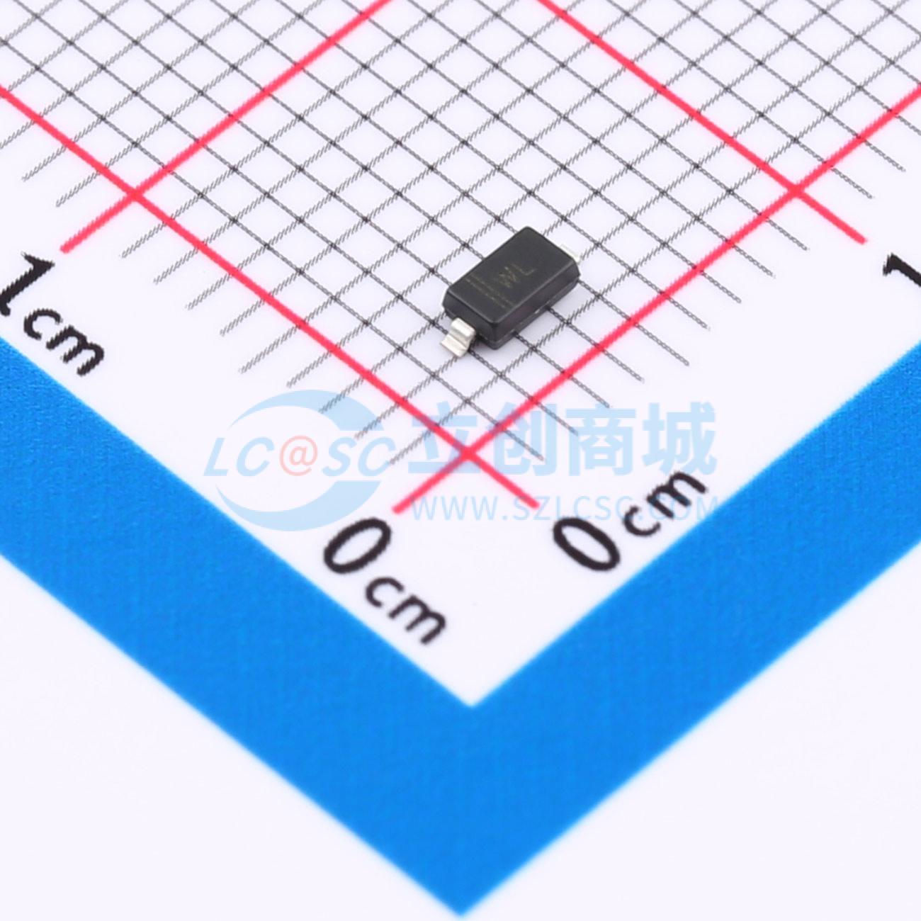 点击查看大图 HBZT52C18T1G实物图