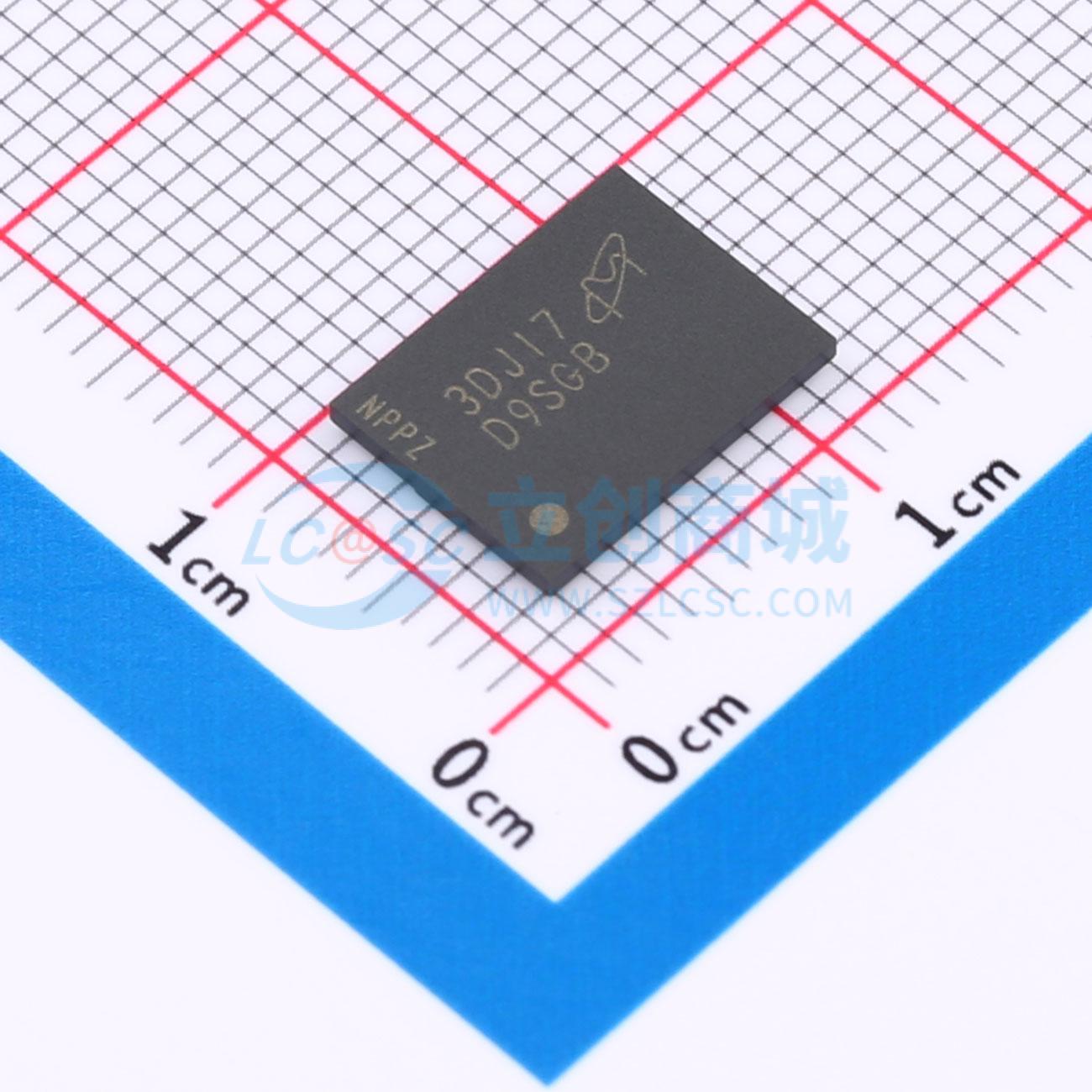 点击查看大图 MT41K128M8DA-107 IT:J实物图