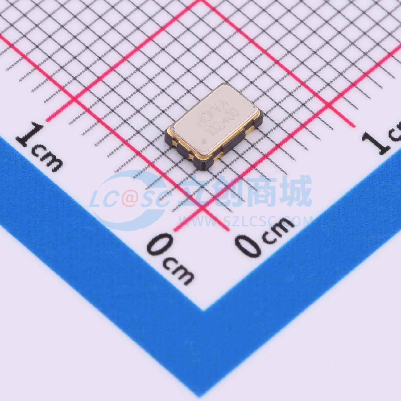 点击查看大图 CP53H-102.400J33DTSL实物图