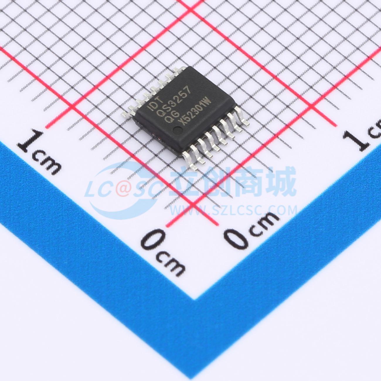 点击查看大图 QS3257QG8实物图