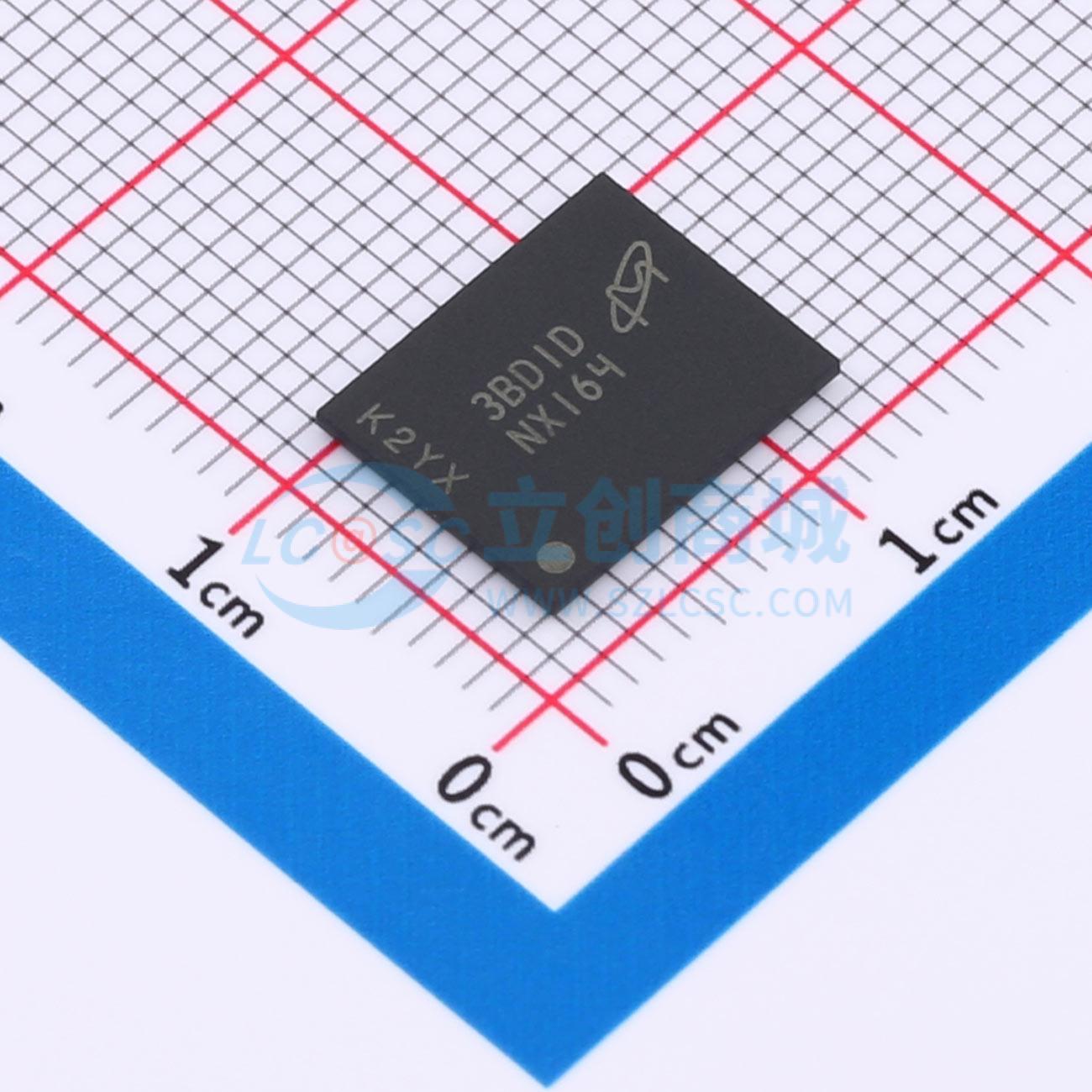点击查看大图 MT29F4G08ABADAH4:D实物图