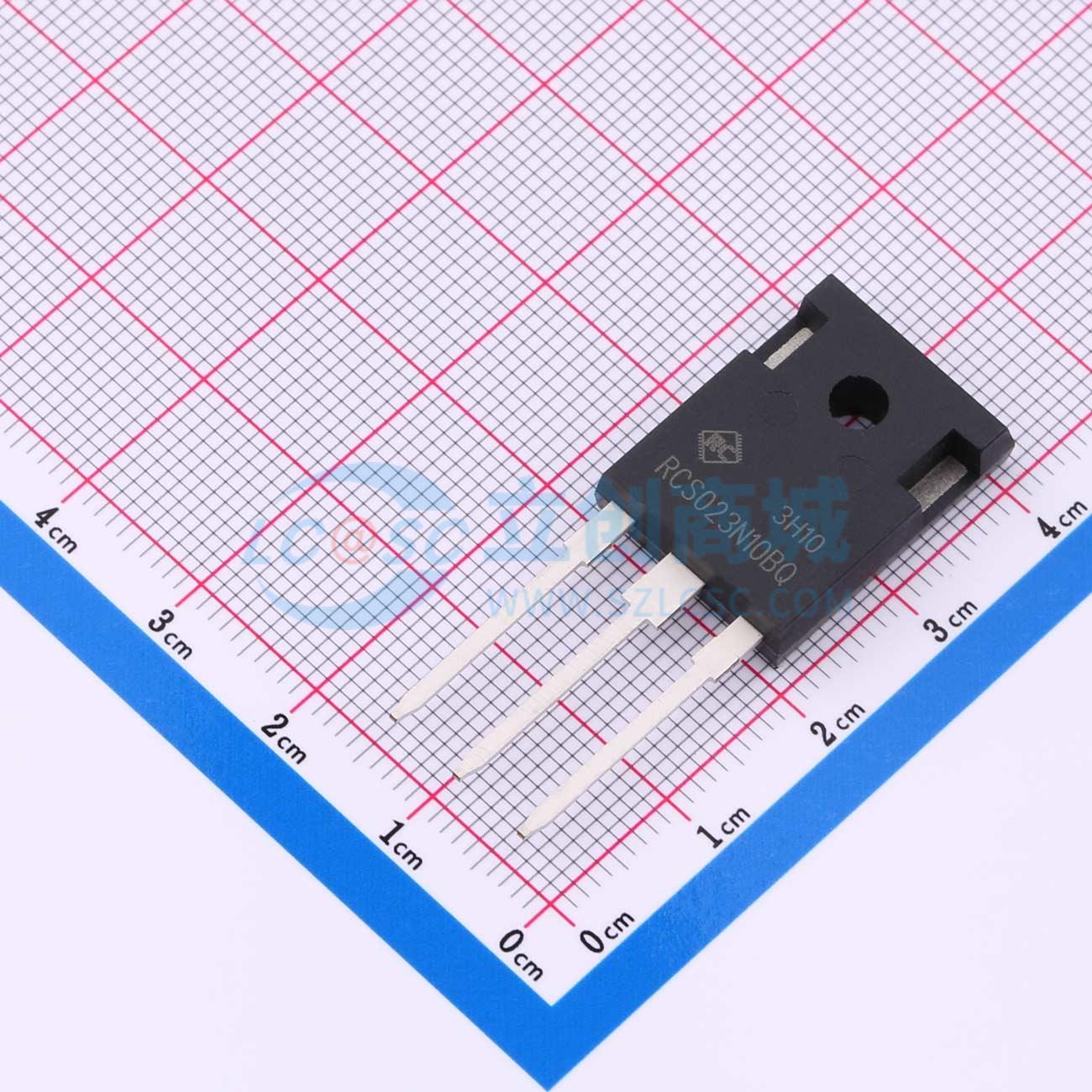 点击查看大图 RCS023N10BQ实物图