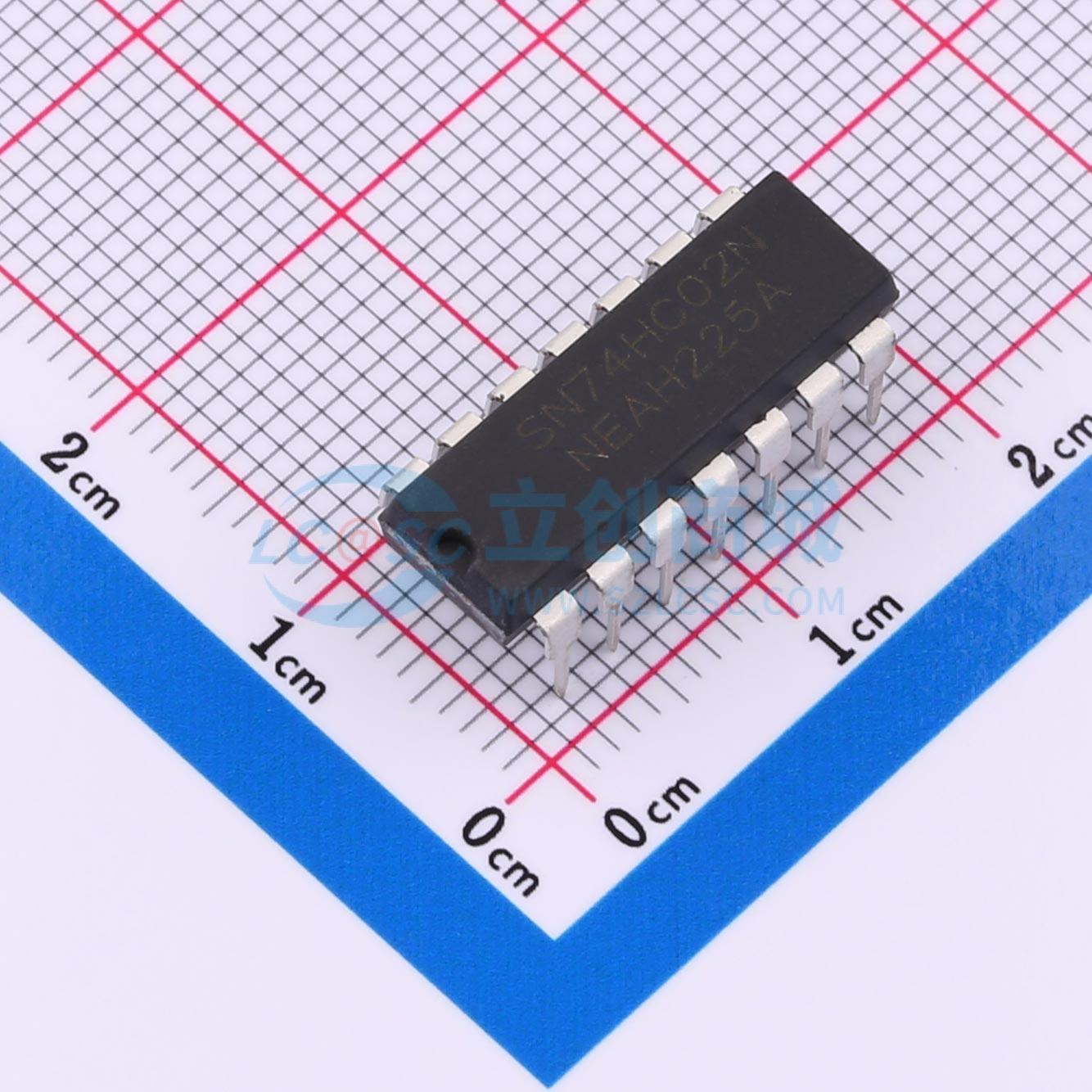 SN74HC02N(LX)实物图