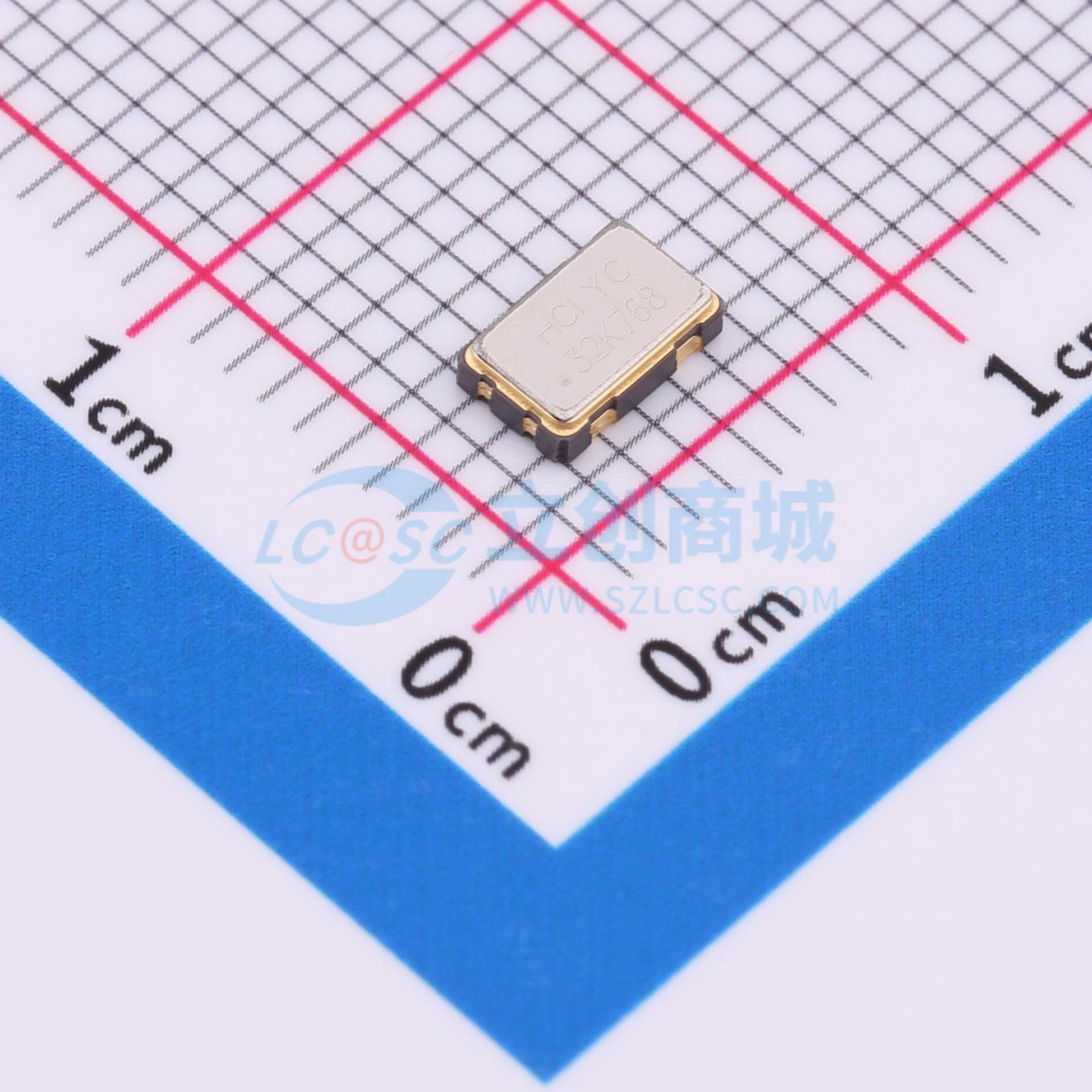 点击查看大图 1553H-32K768J50DTSL实物图