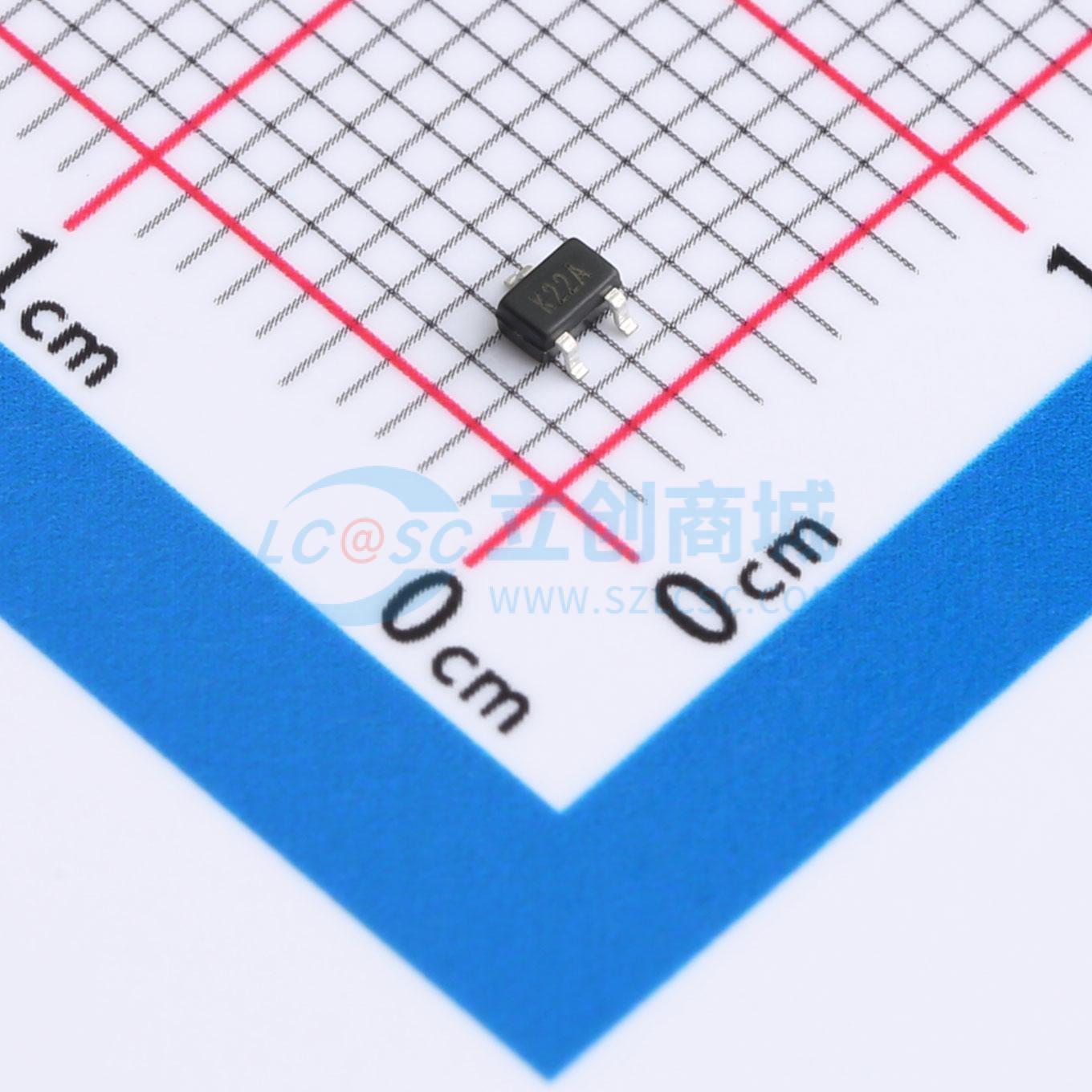 点击查看大图 BSS223PW-VB实物图