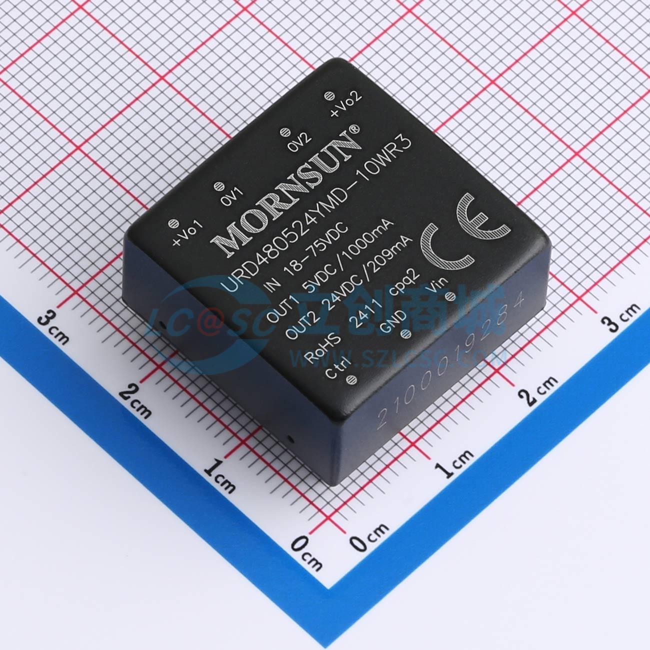 URD480524YMD-10WR3实物图