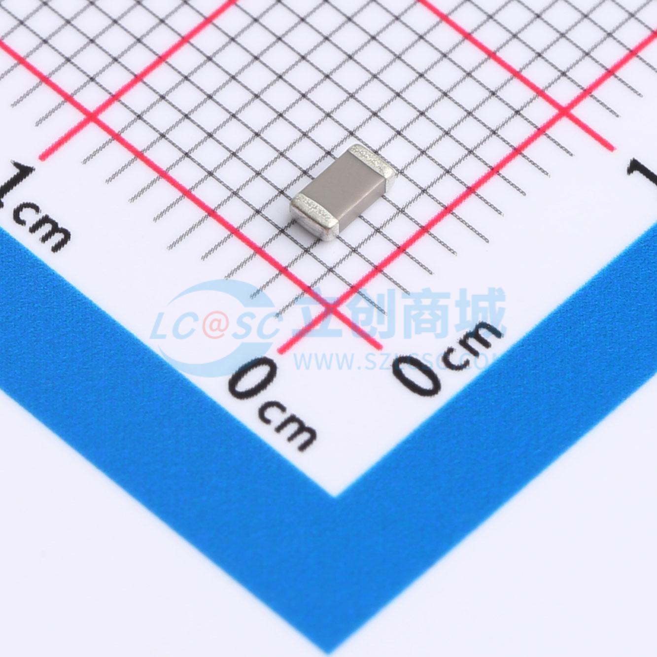 TCC1206COG222J631DT实物图