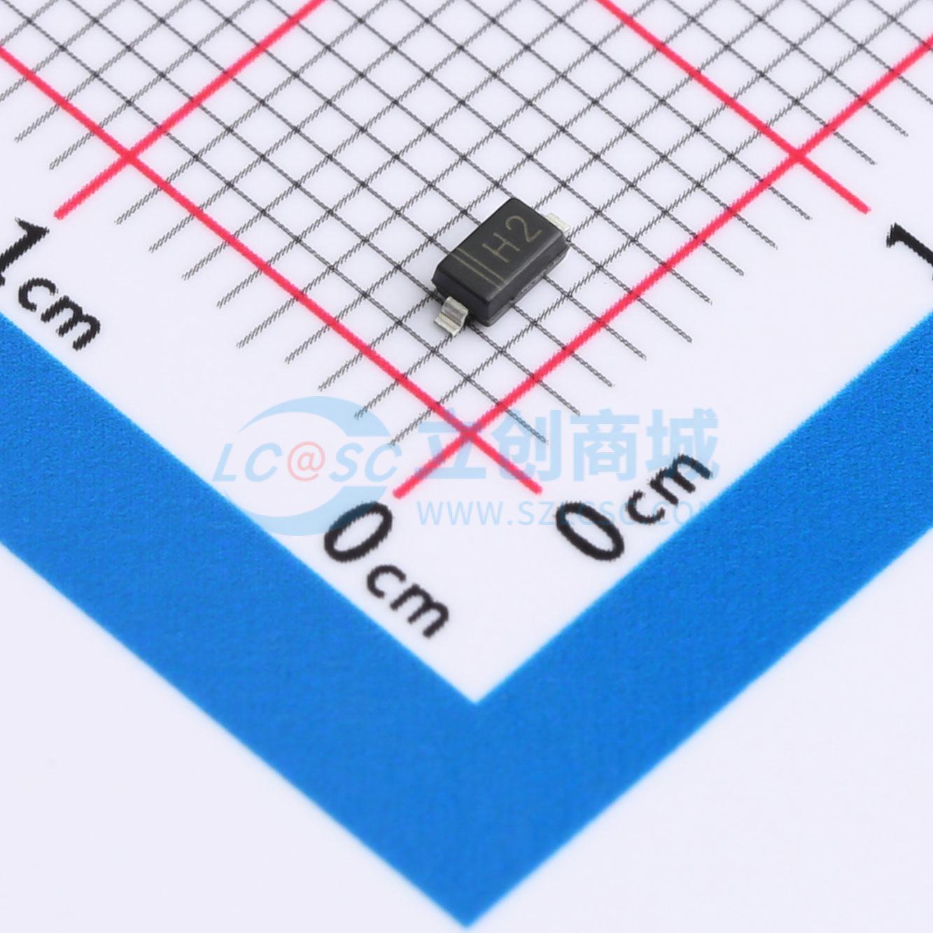 点击查看大图 HMMSZ5242BT1G实物图