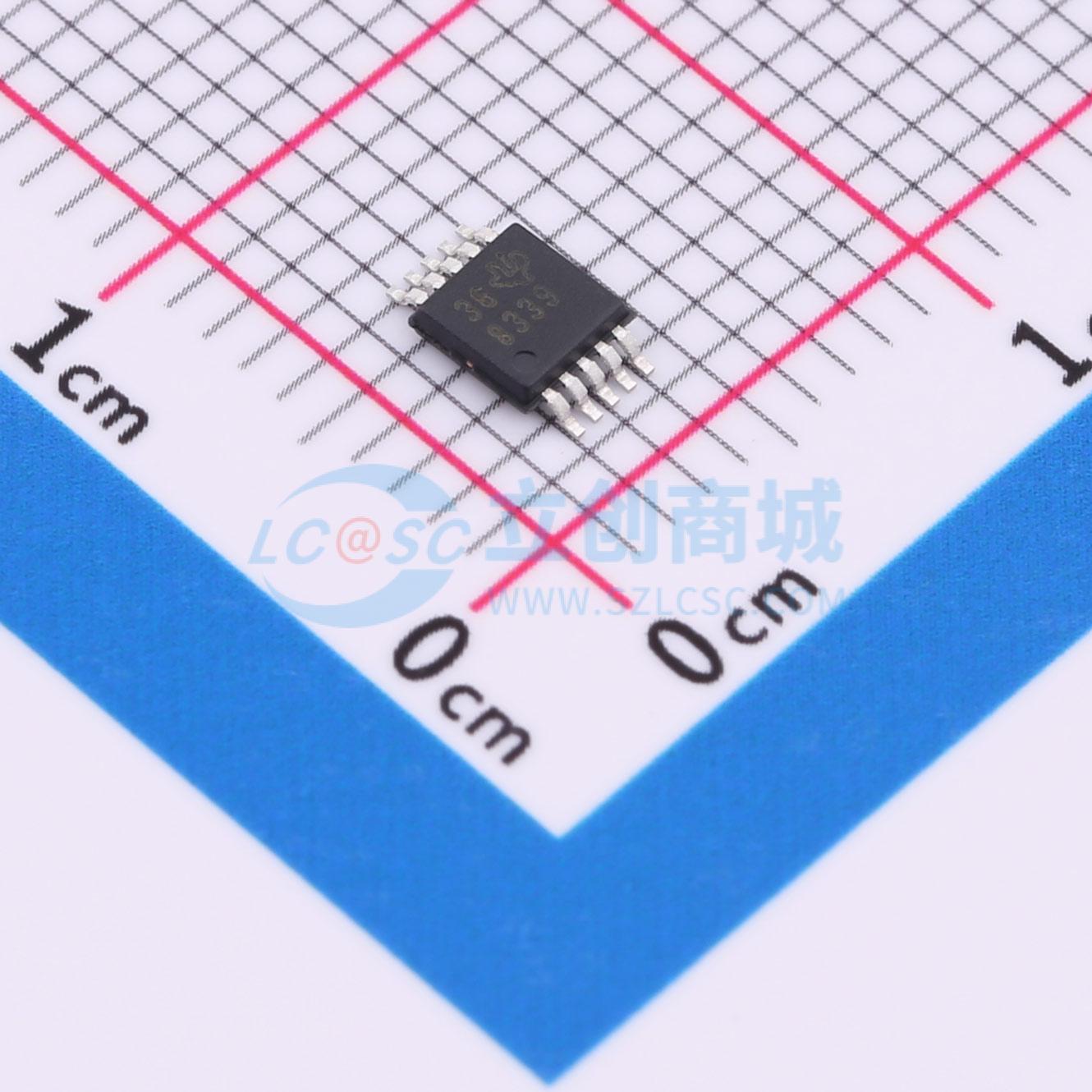 ADS8339IDGST实物图