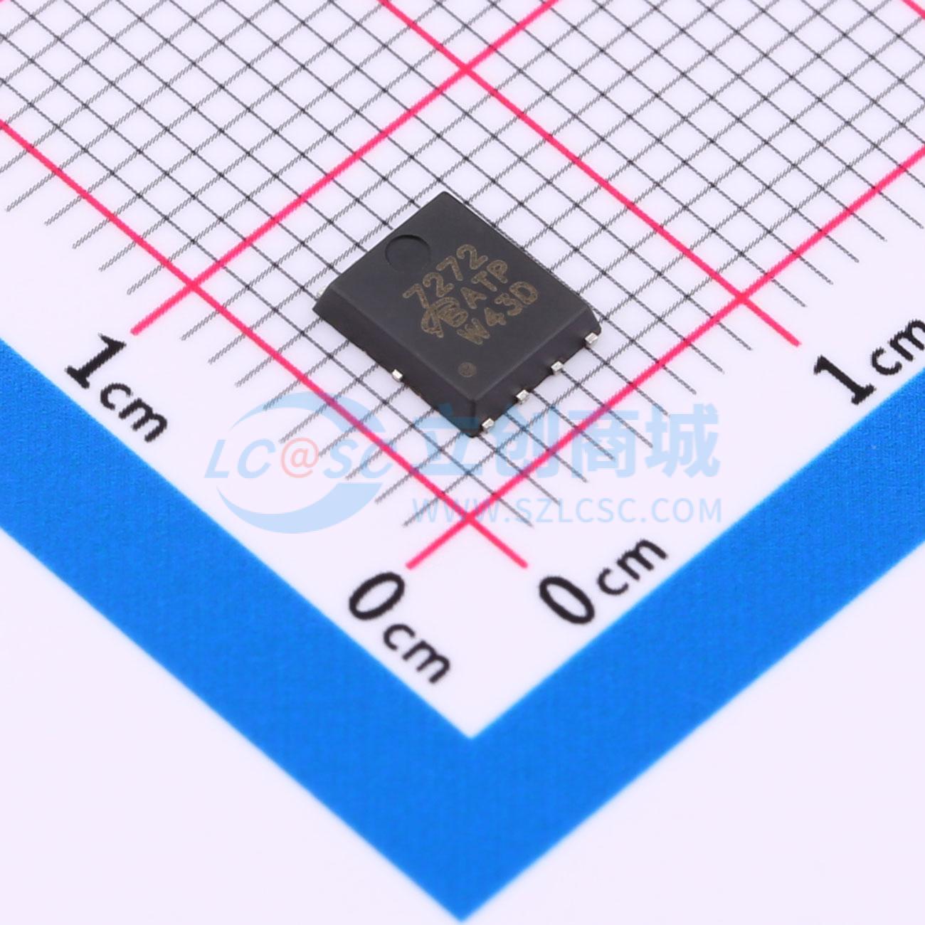 点击查看大图 SI7272DP-T1-GE3-VB实物图