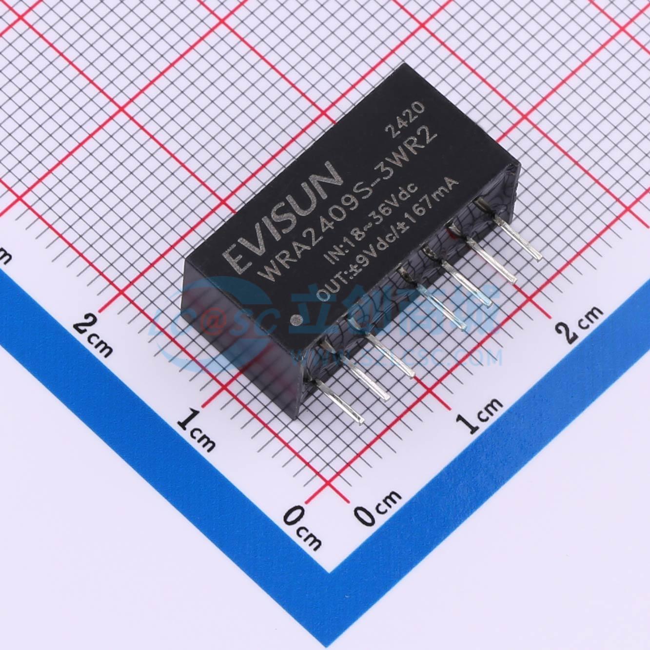 点击查看大图 WRA2409S-3WR2实物图