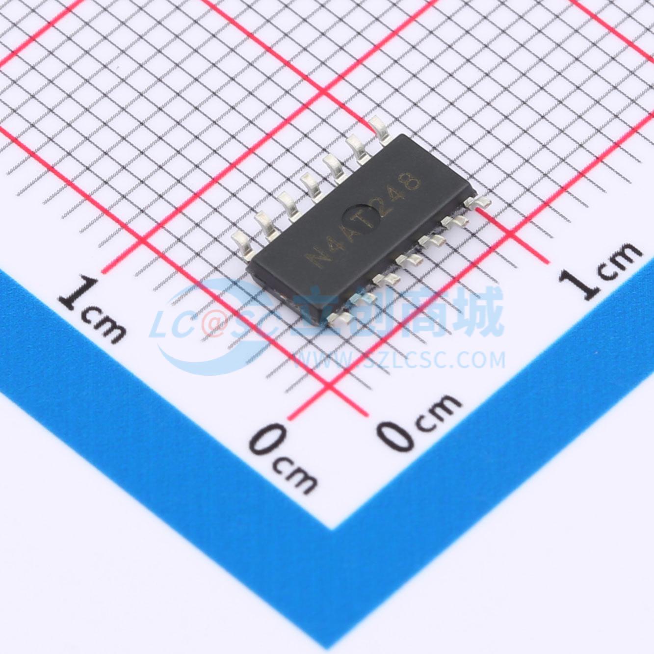 SN74HC132DR(LX)商品缩略图