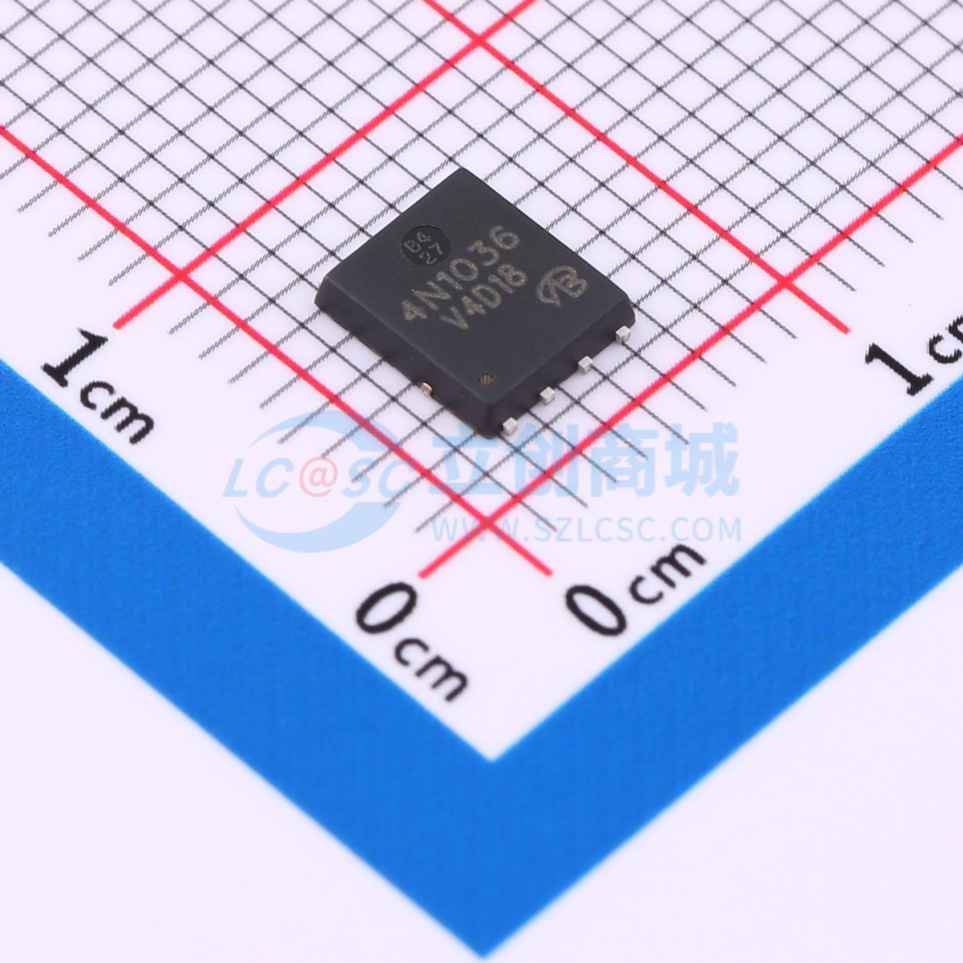 点击查看大图 IPG20N10S436AATMA1-VB实物图