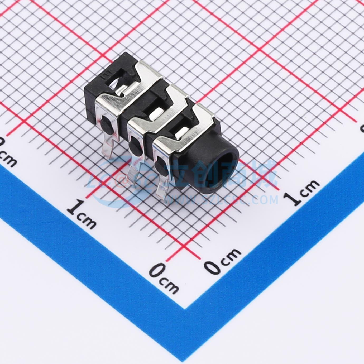 点击查看大图 PJ-313B-6P实物图