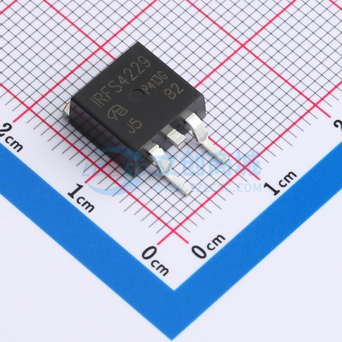 点击查看大图 IRFS4229TRLPBF-VB实物图