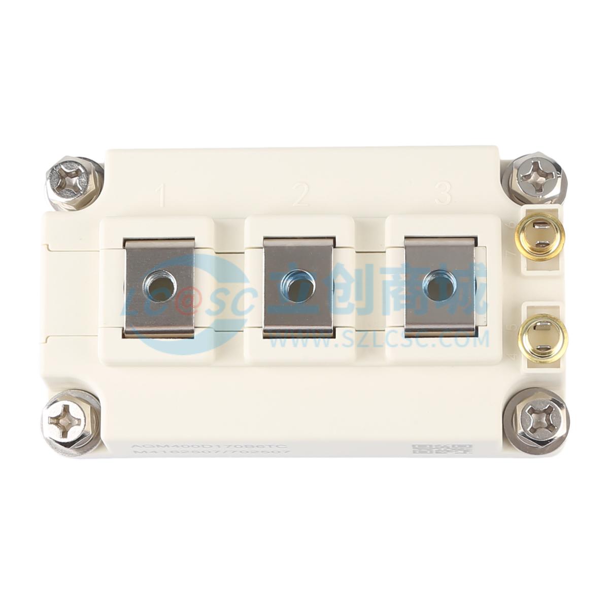 点击查看大图 AGM400D170B6TC实物图