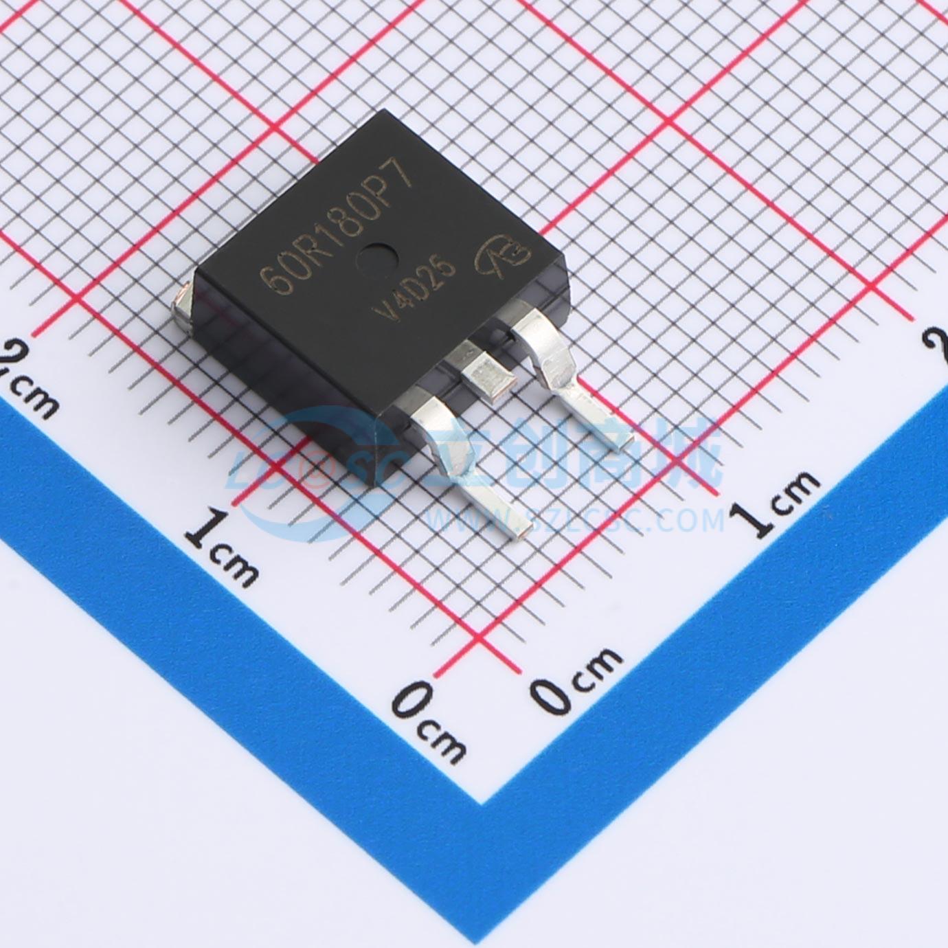 点击查看大图 IPB60R180P7-VB实物图