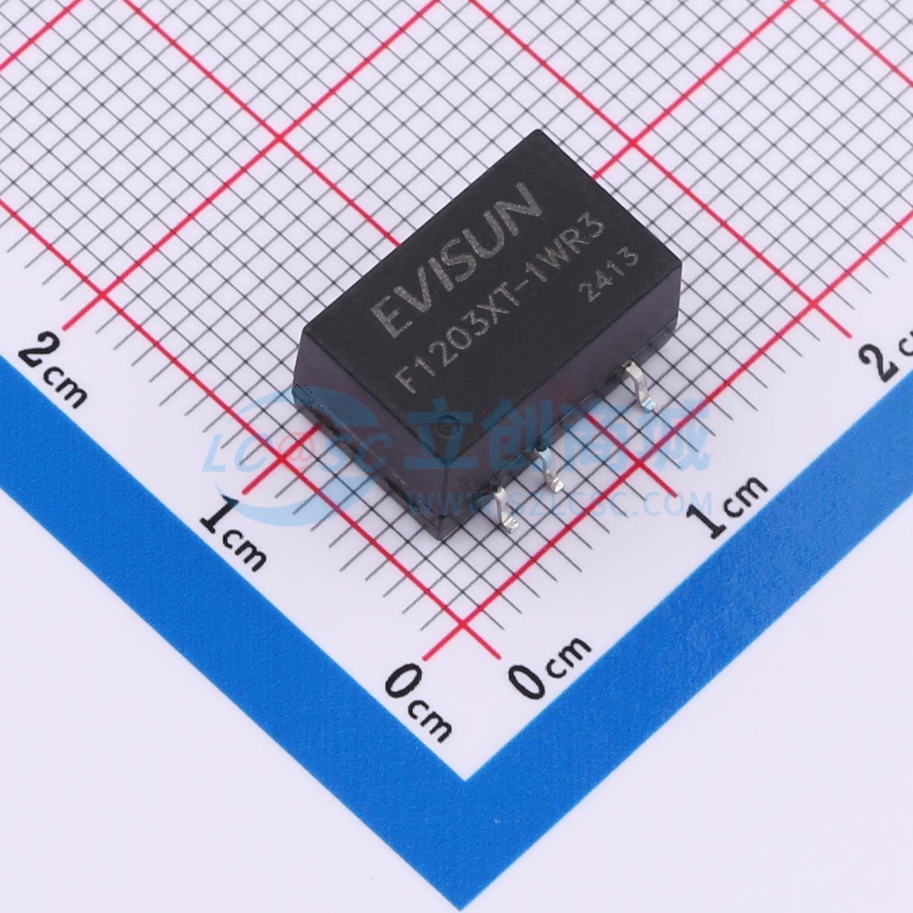 点击查看大图 F1203XT-1WR3实物图