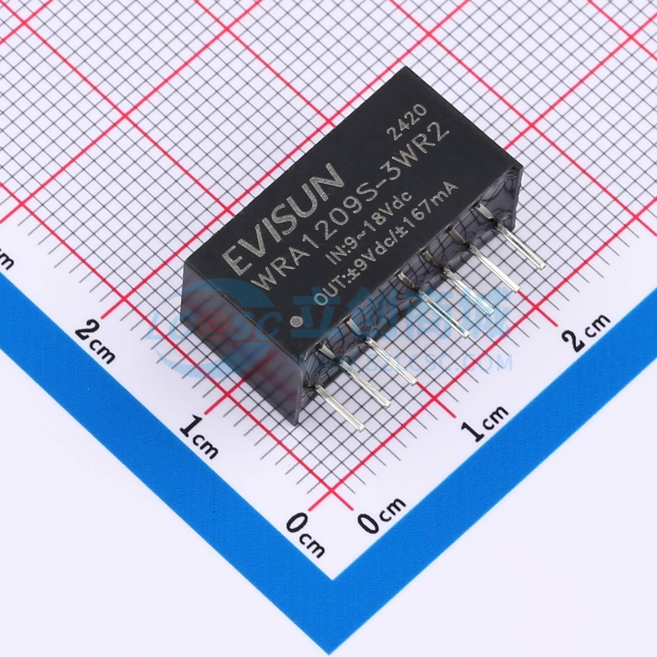 点击查看大图 WRA1209S-3WR2实物图