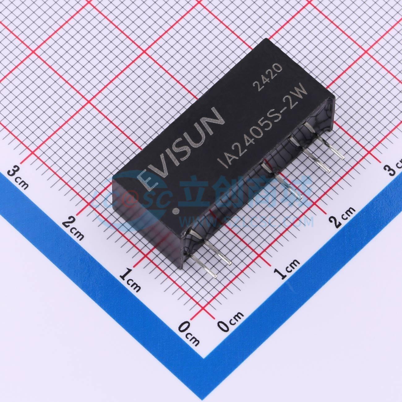 点击查看大图 IA2405S-2W实物图