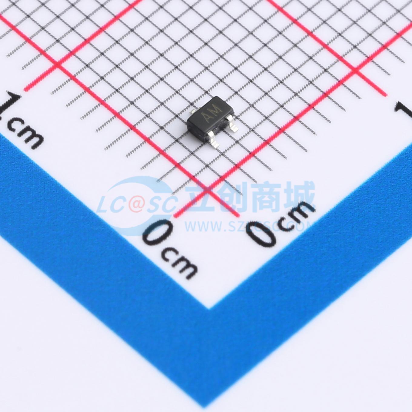 点击查看大图 HMMBT3904WT1G实物图