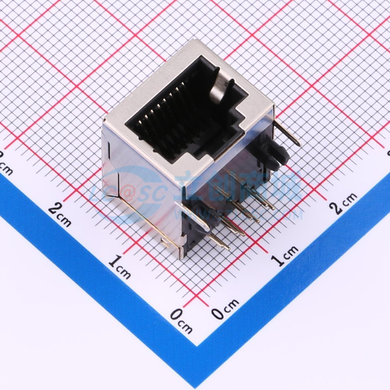 点击查看大图 R-RJ45R10P-BT00实物图