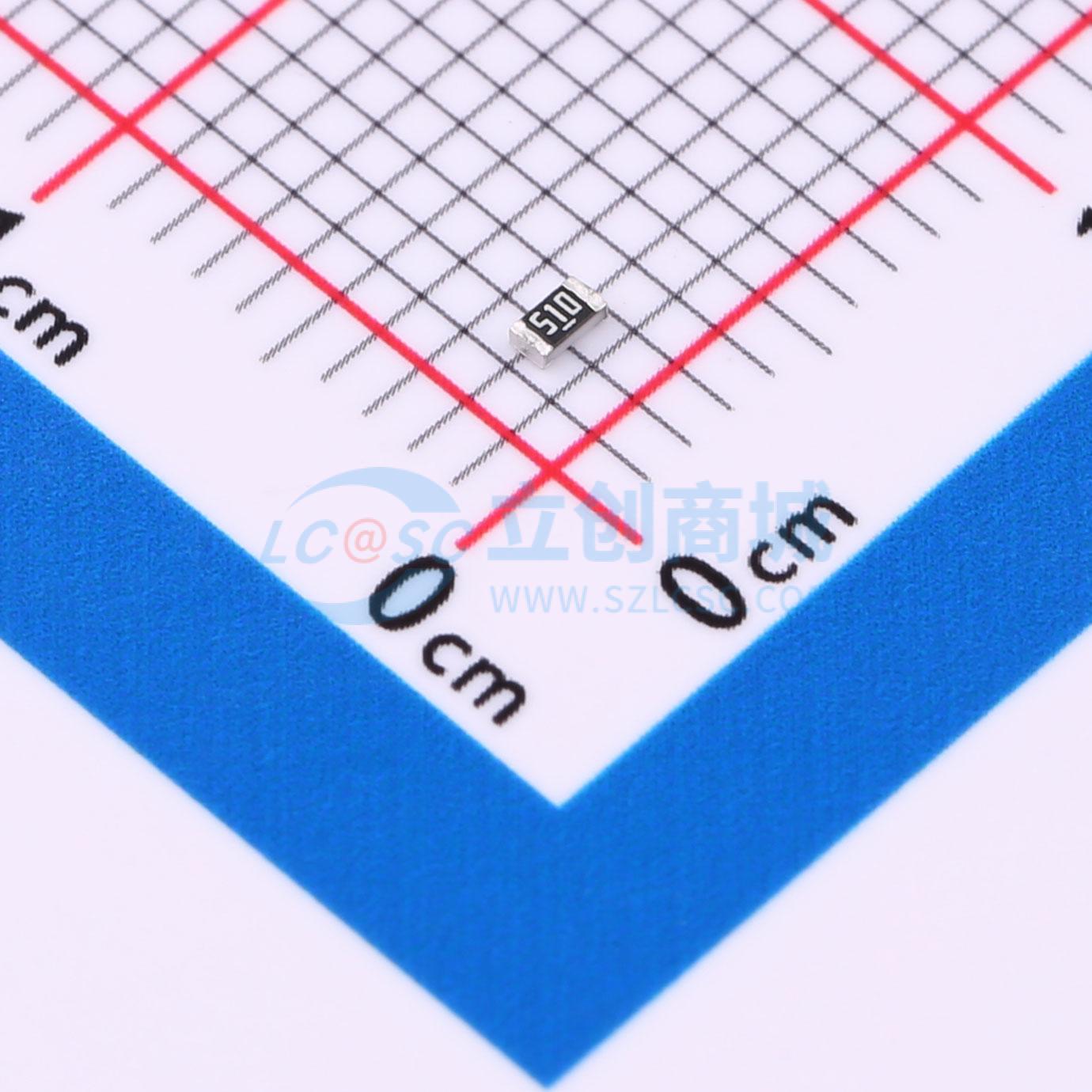 点击查看大图 AF0603FR-0751RL实物图