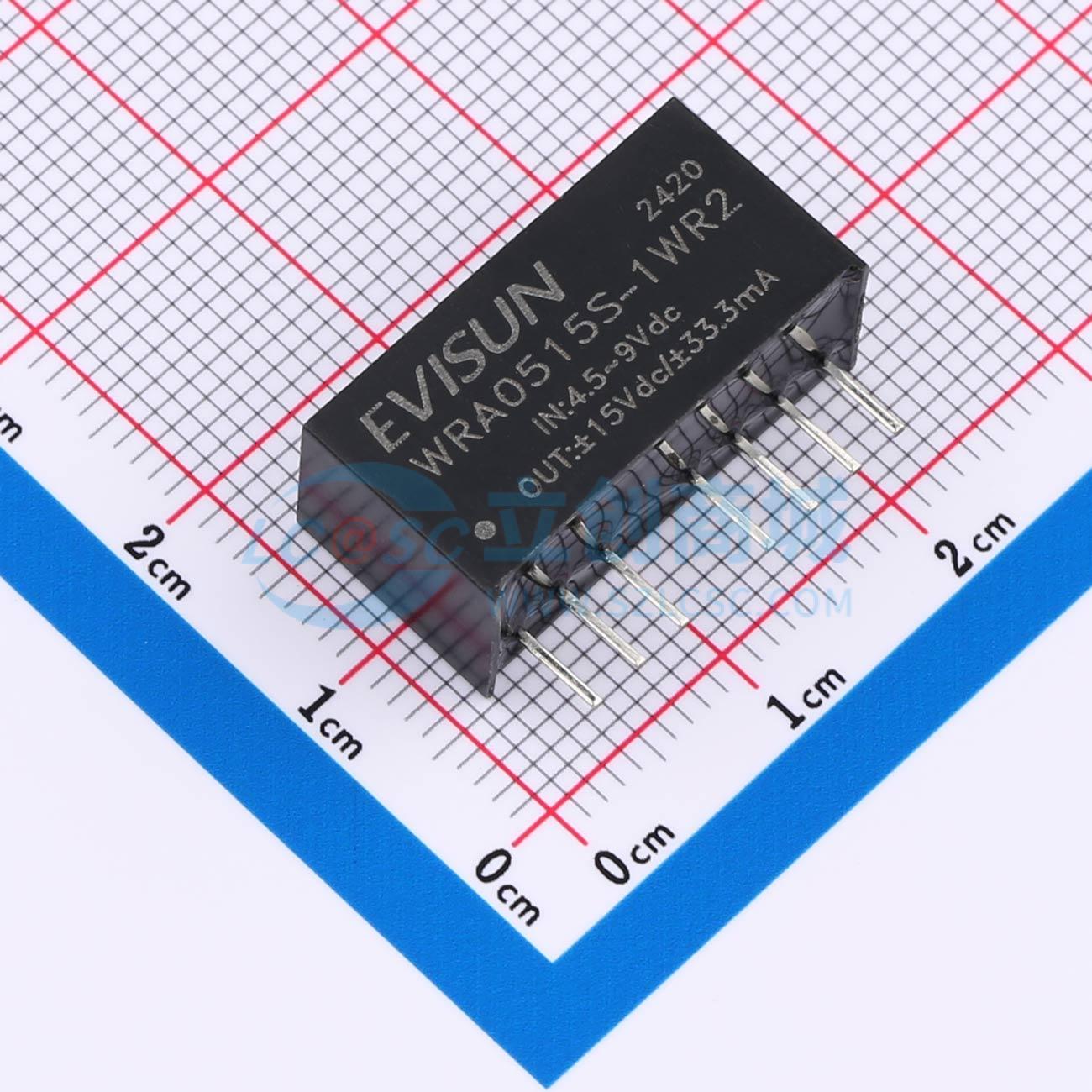 点击查看大图 WRA0515S-1WR2实物图