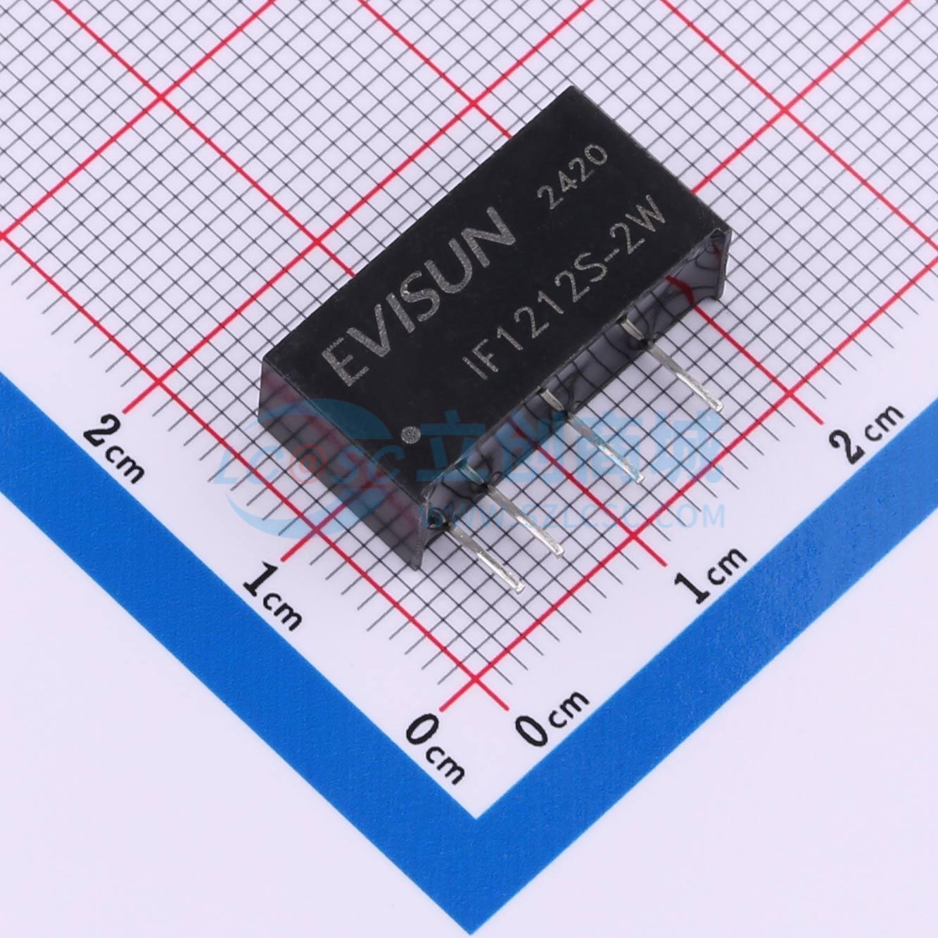 点击查看大图 IF1212S-2W实物图