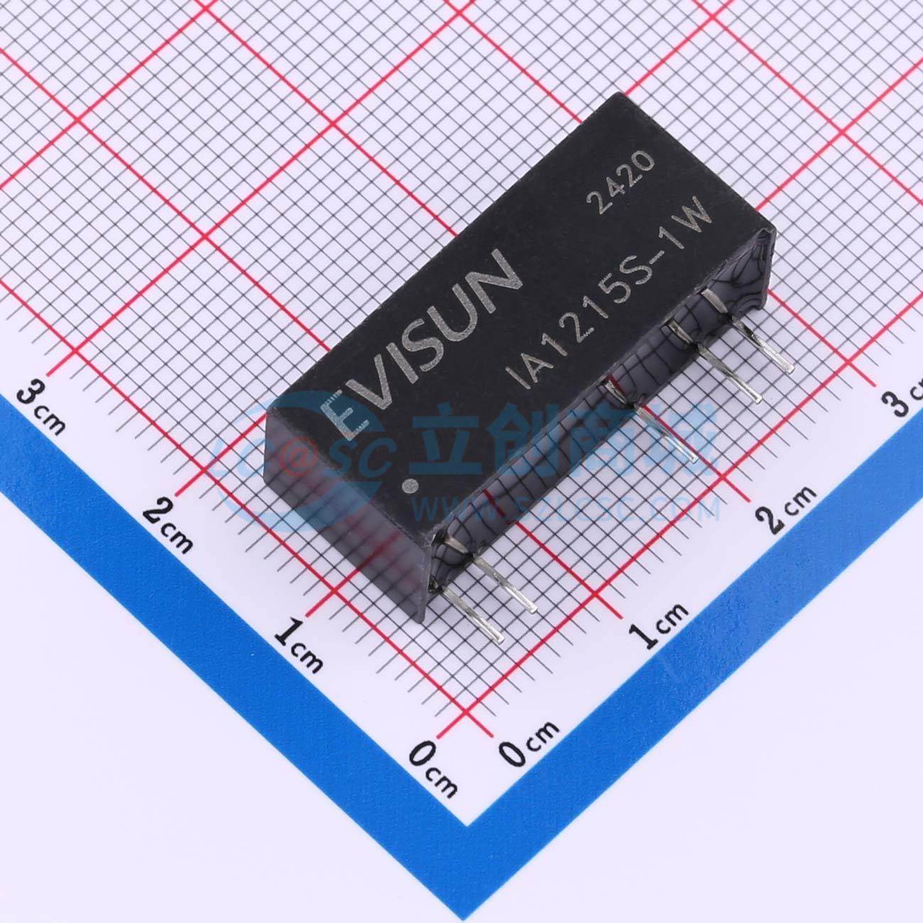 点击查看大图 IA1215S-1W实物图