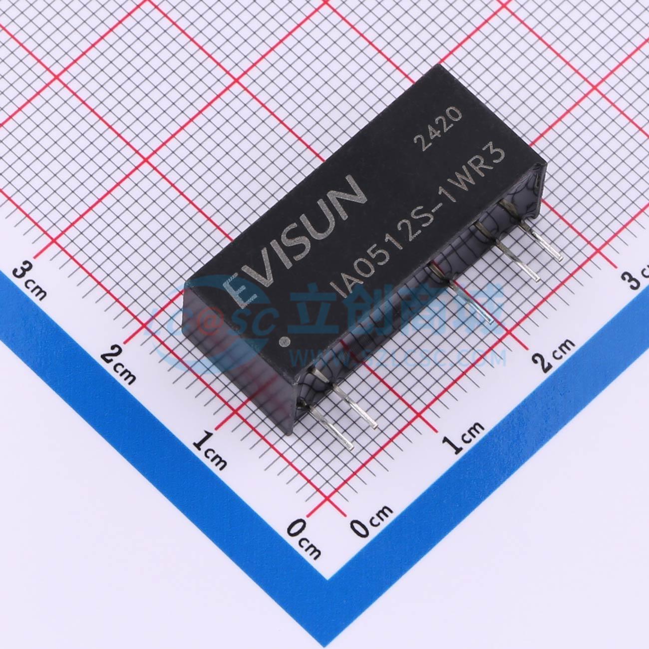 点击查看大图 IA0512S-1WR3实物图