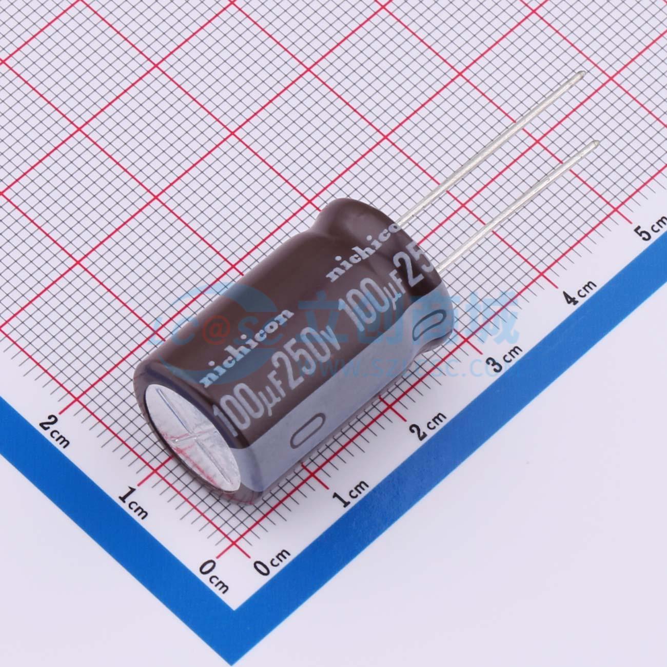 UCS2E101MHD实物图