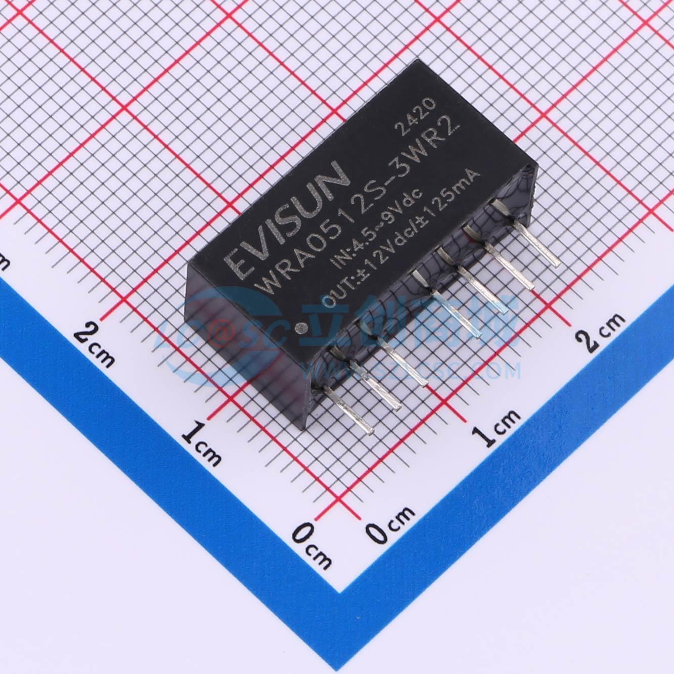 点击查看大图 WRA0512S-3WR2实物图