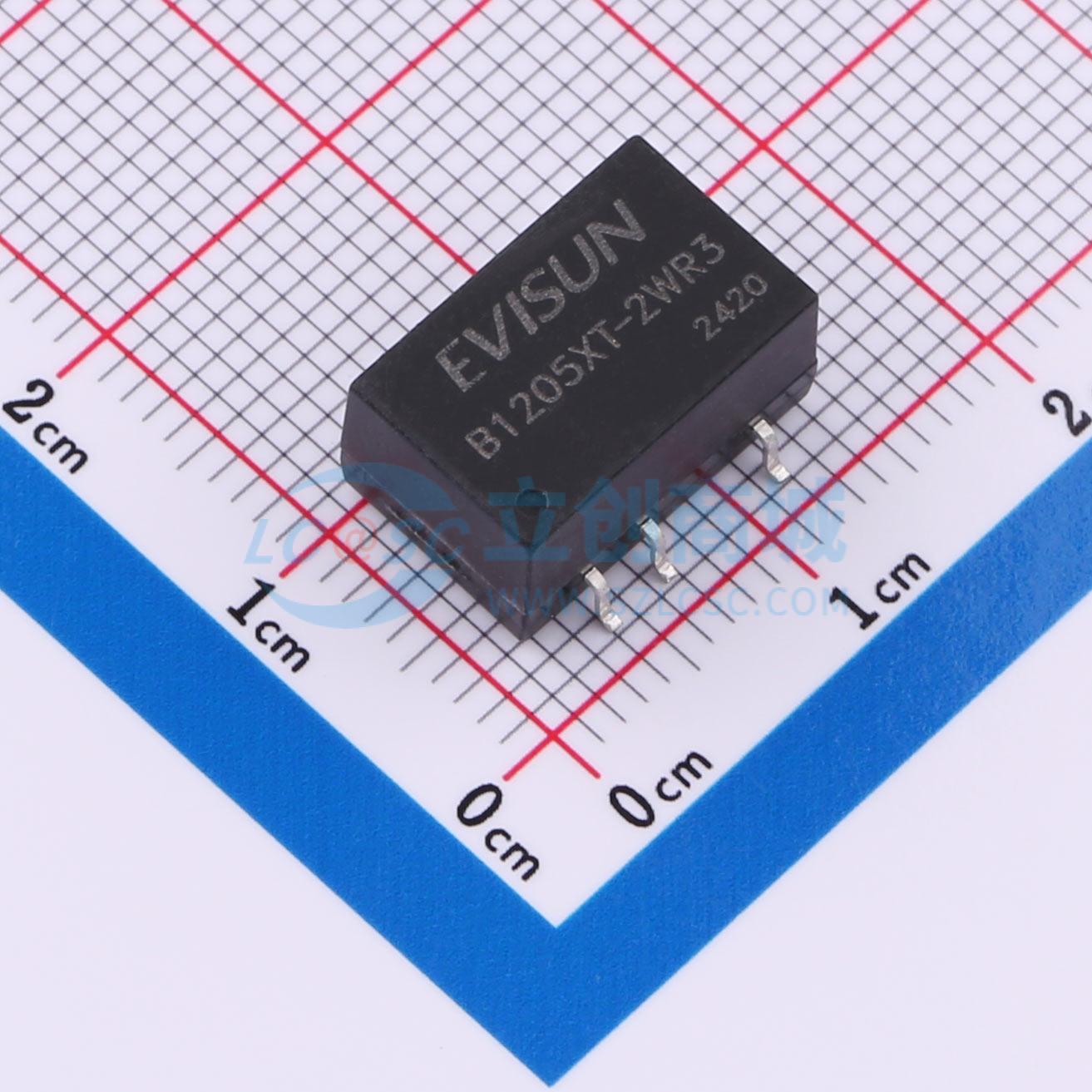 点击查看大图 B1205XT-2WR3实物图