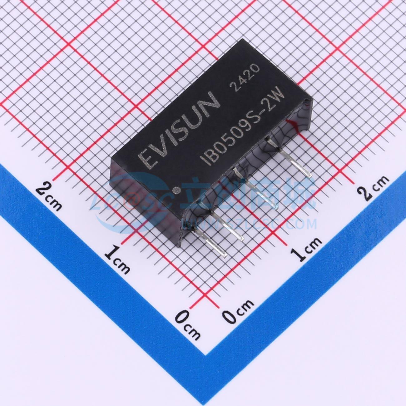 点击查看大图 IB0509S-2W实物图