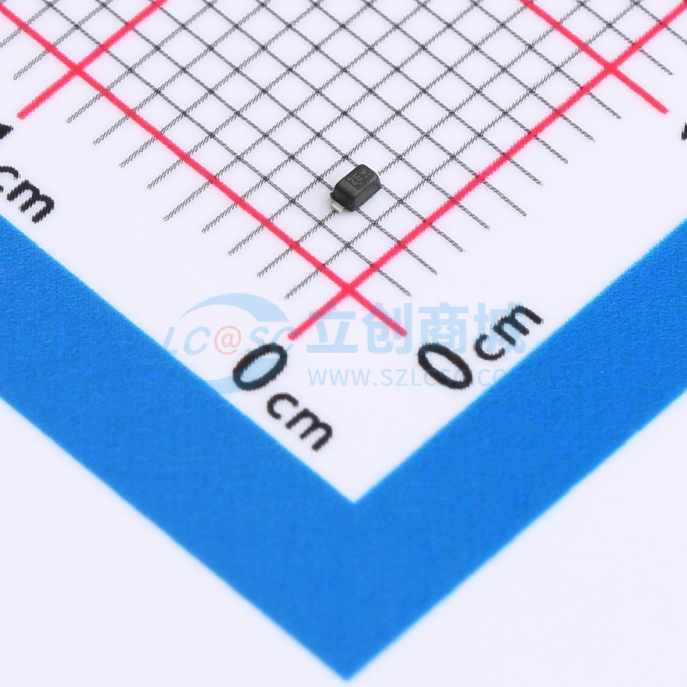 点击查看大图 HESD5Z3.3T1G实物图