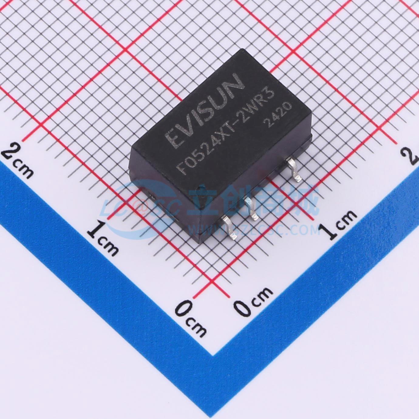 点击查看大图 F0524XT-2WR3实物图