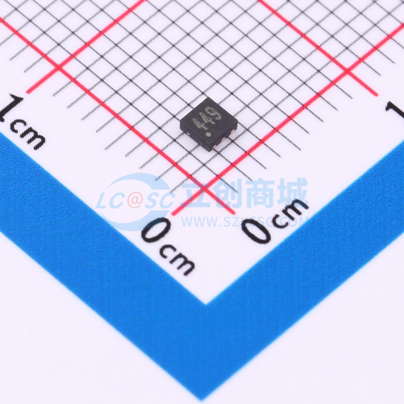 点击查看大图 SIA449DJ-T1-GE3-VB实物图
