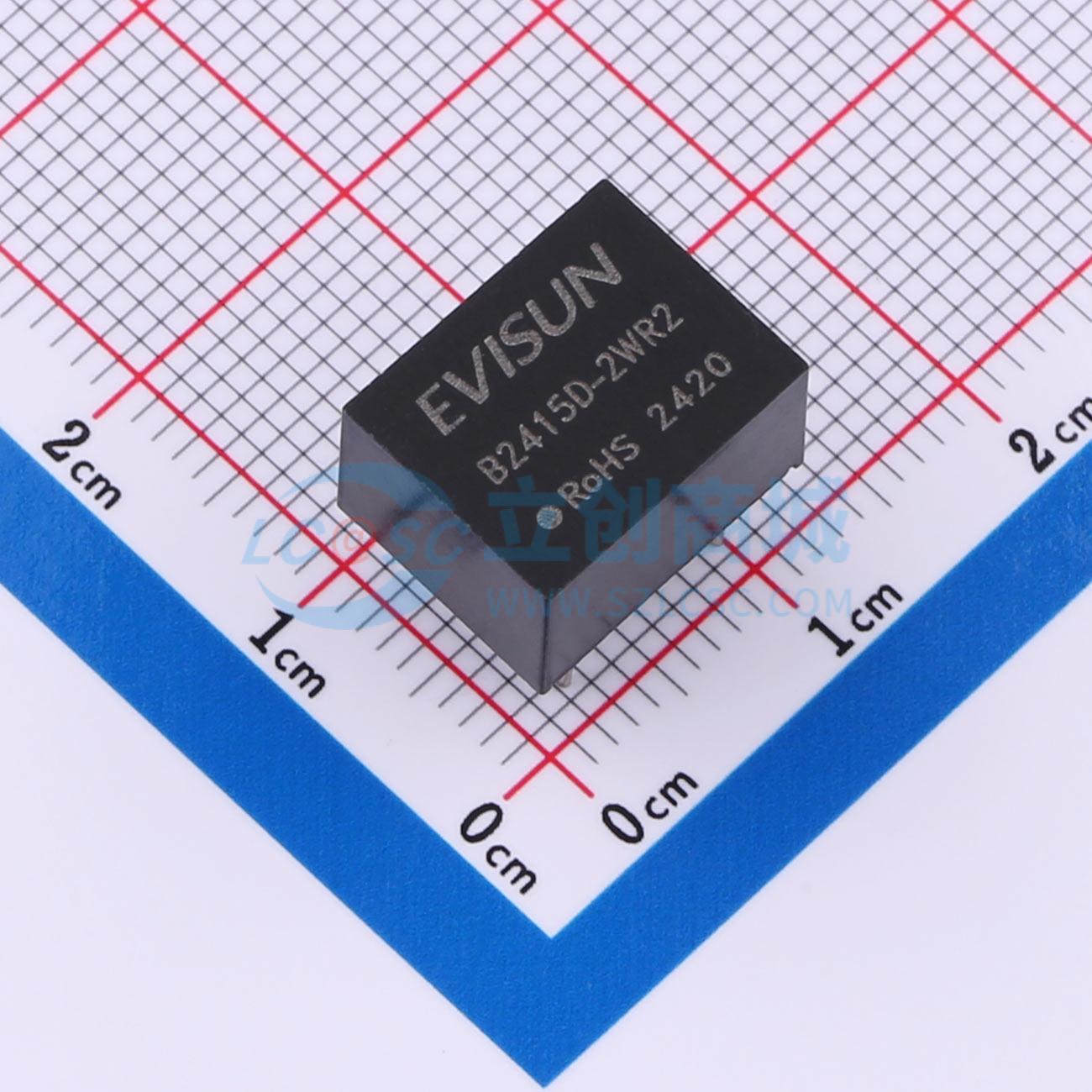 B2415D-2WR2实物图