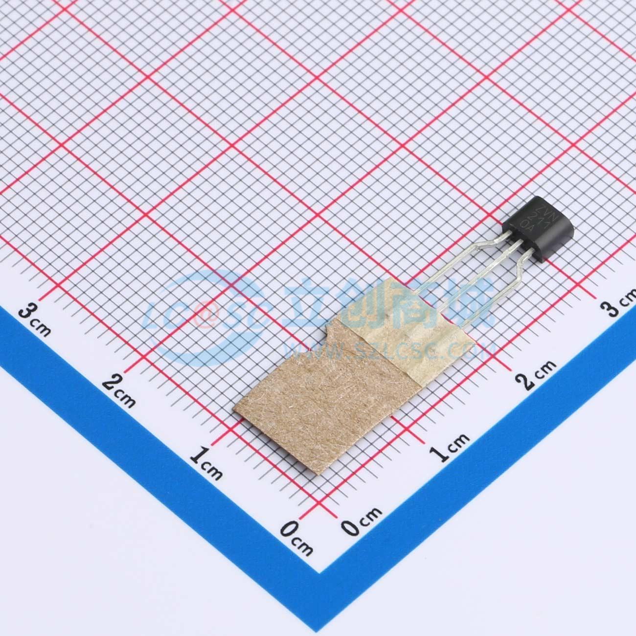 ZVN2110ASTZ实物图