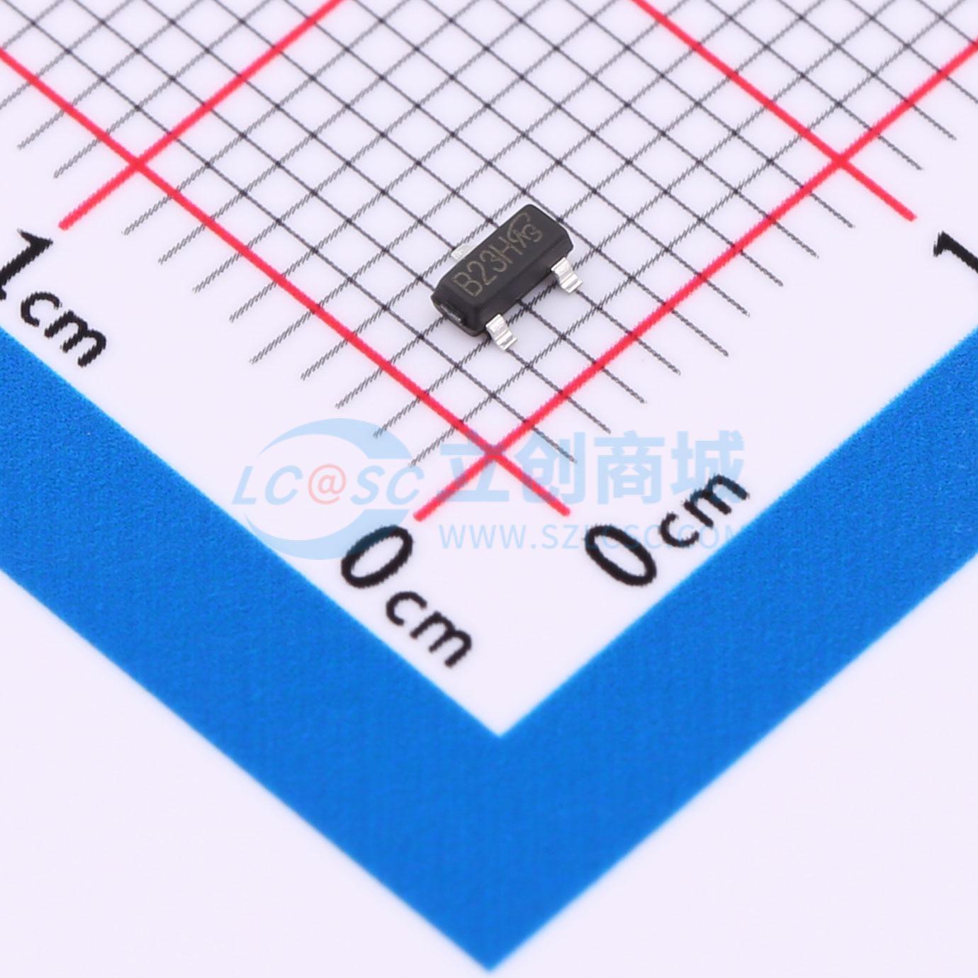 点击查看大图 LP3443LT1G-VB实物图